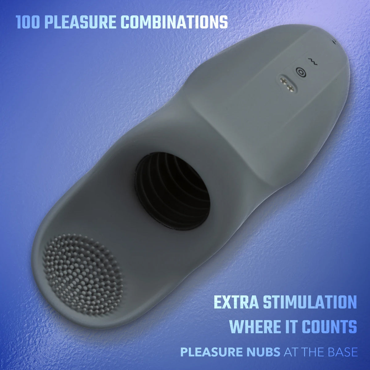Calexotics® Milk Master – Rechargeable  Squeeze & Please Stroker