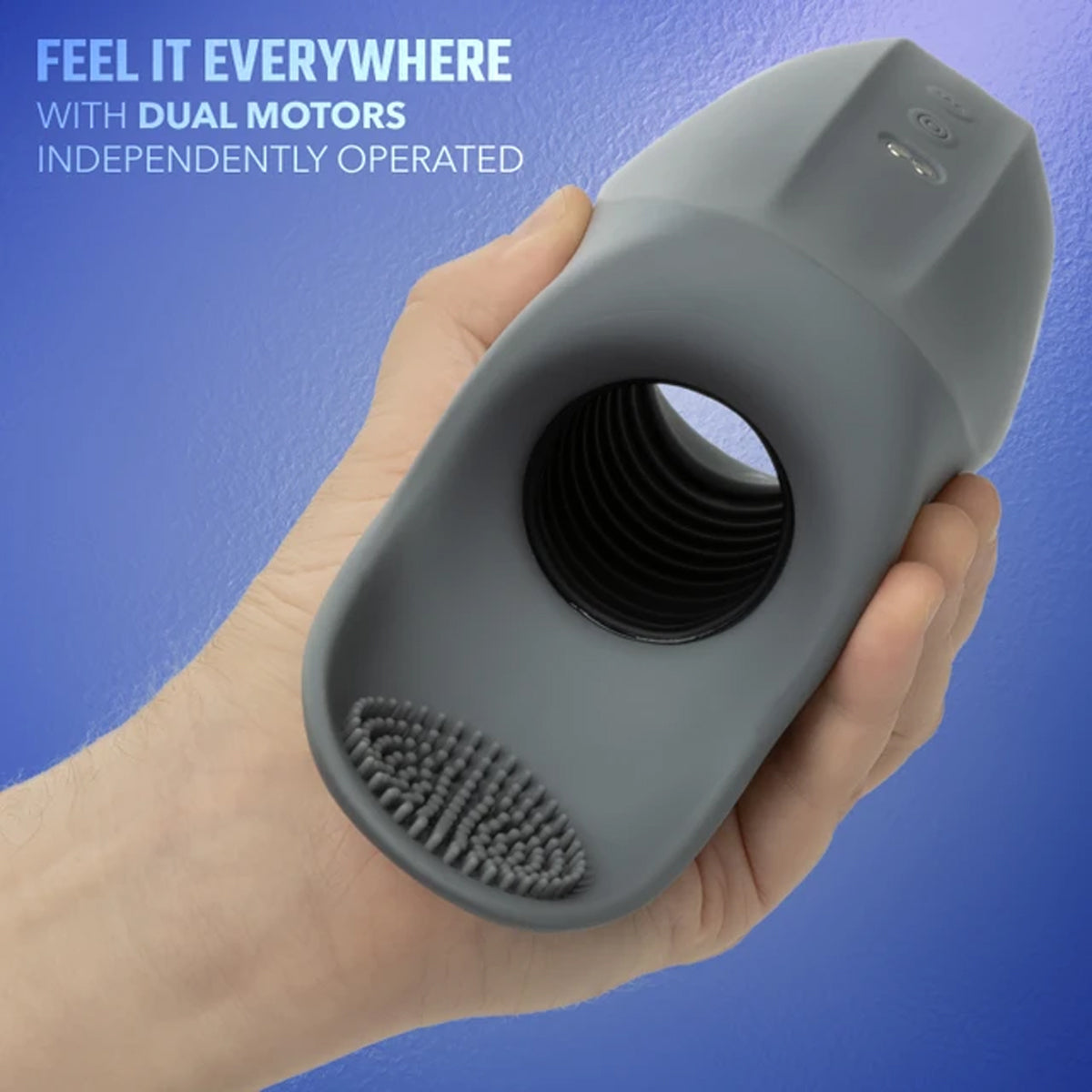 Calexotics® Milk Master – Rechargeable  Squeeze & Please Stroker