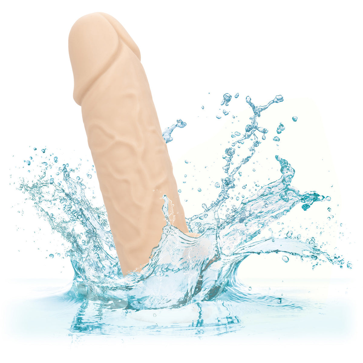CalExotics® - Performance Maxx™ - Life-Like Penis Extension – 7” – Ivory