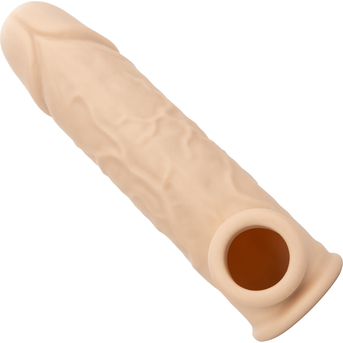 CalExotics® - Performance Maxx™ - Life-Like Penis Extension – 7” – Ivory