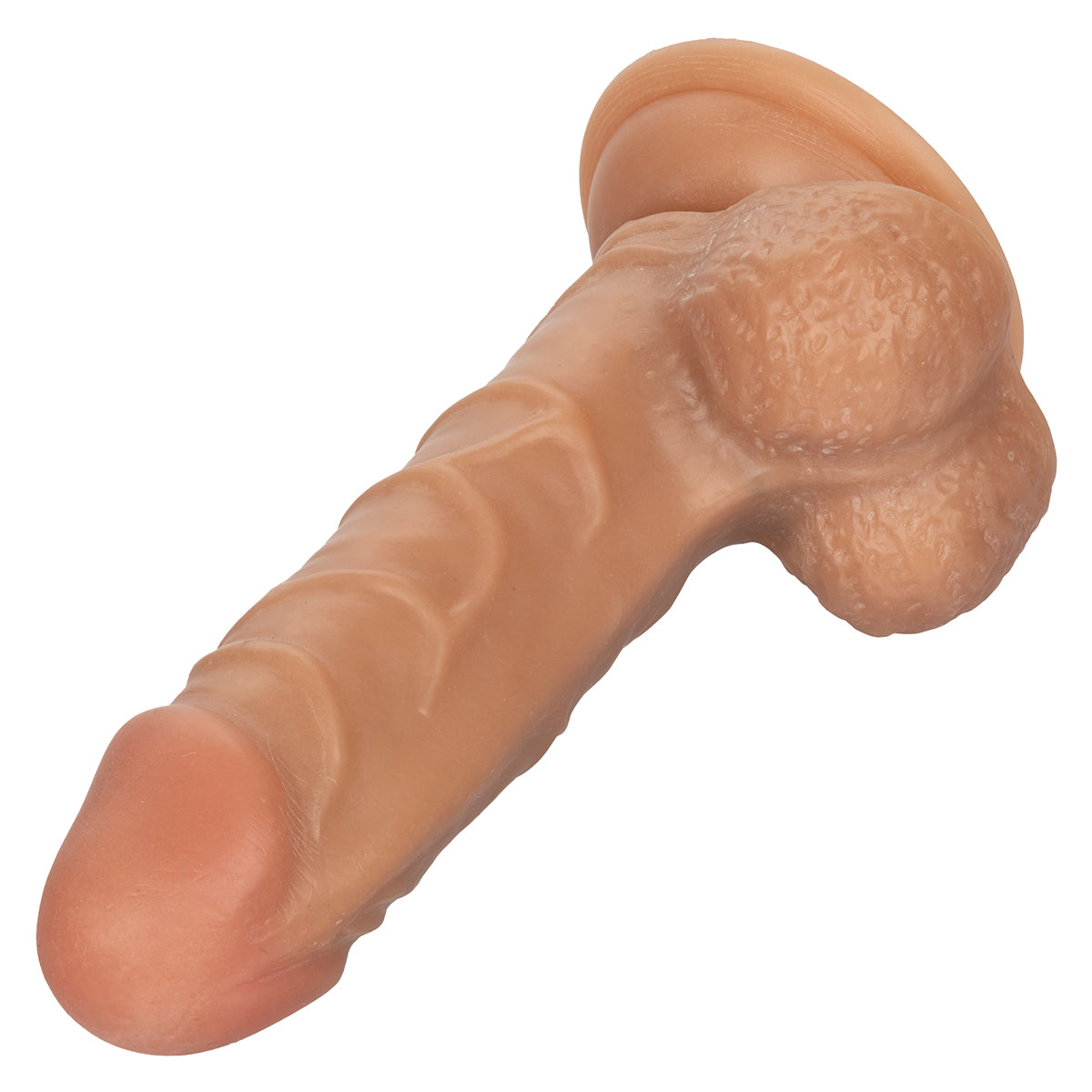 CaleXOtics – Working Stiff - The Lifeguard – 4.5” Dong – Light Tan