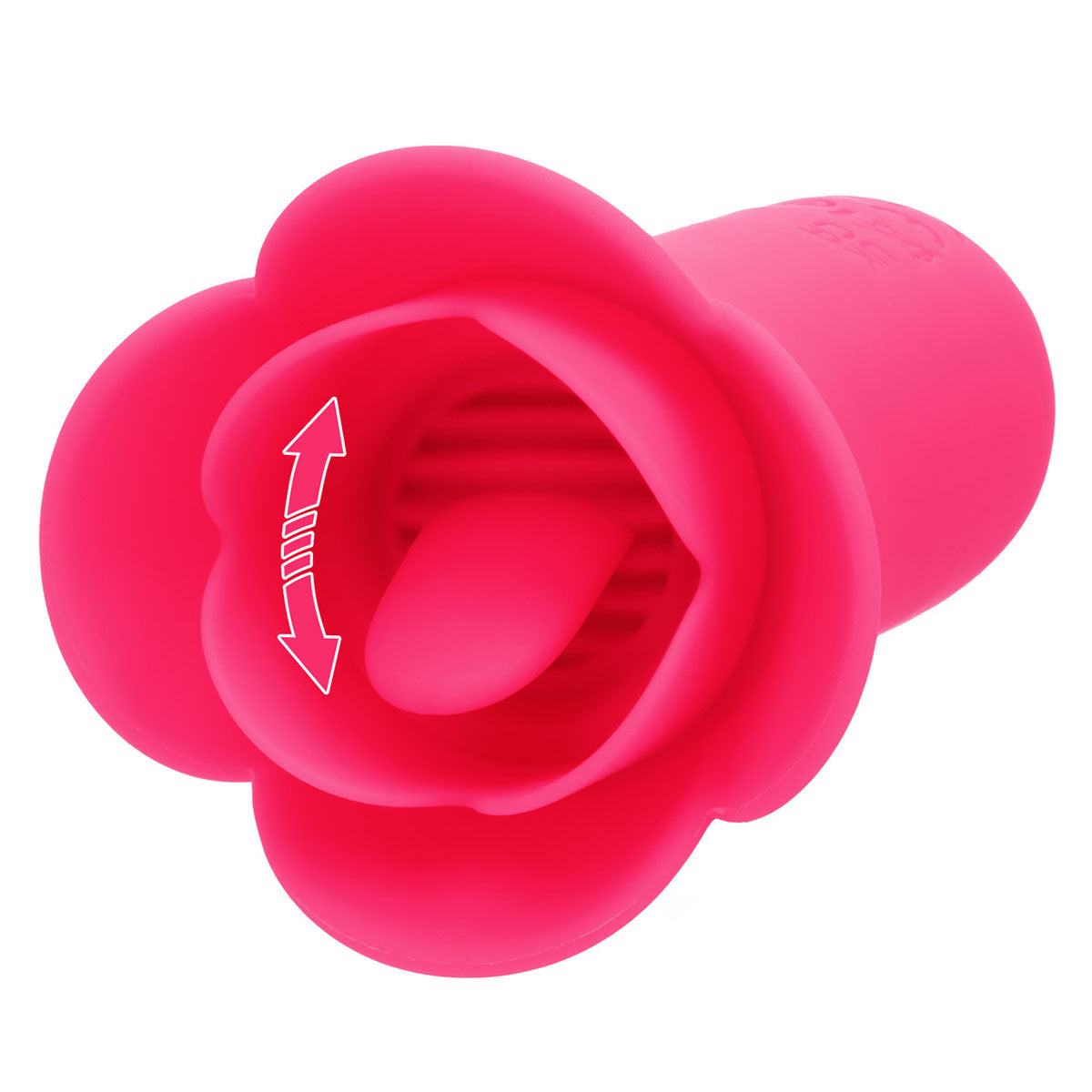 CaleXOtics Naughty Bits Lily Licker – Pink