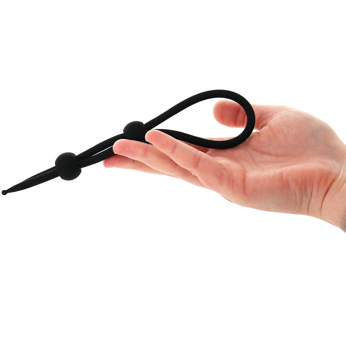 CalExotics® Liquid Silicone Dual Lasso - Black