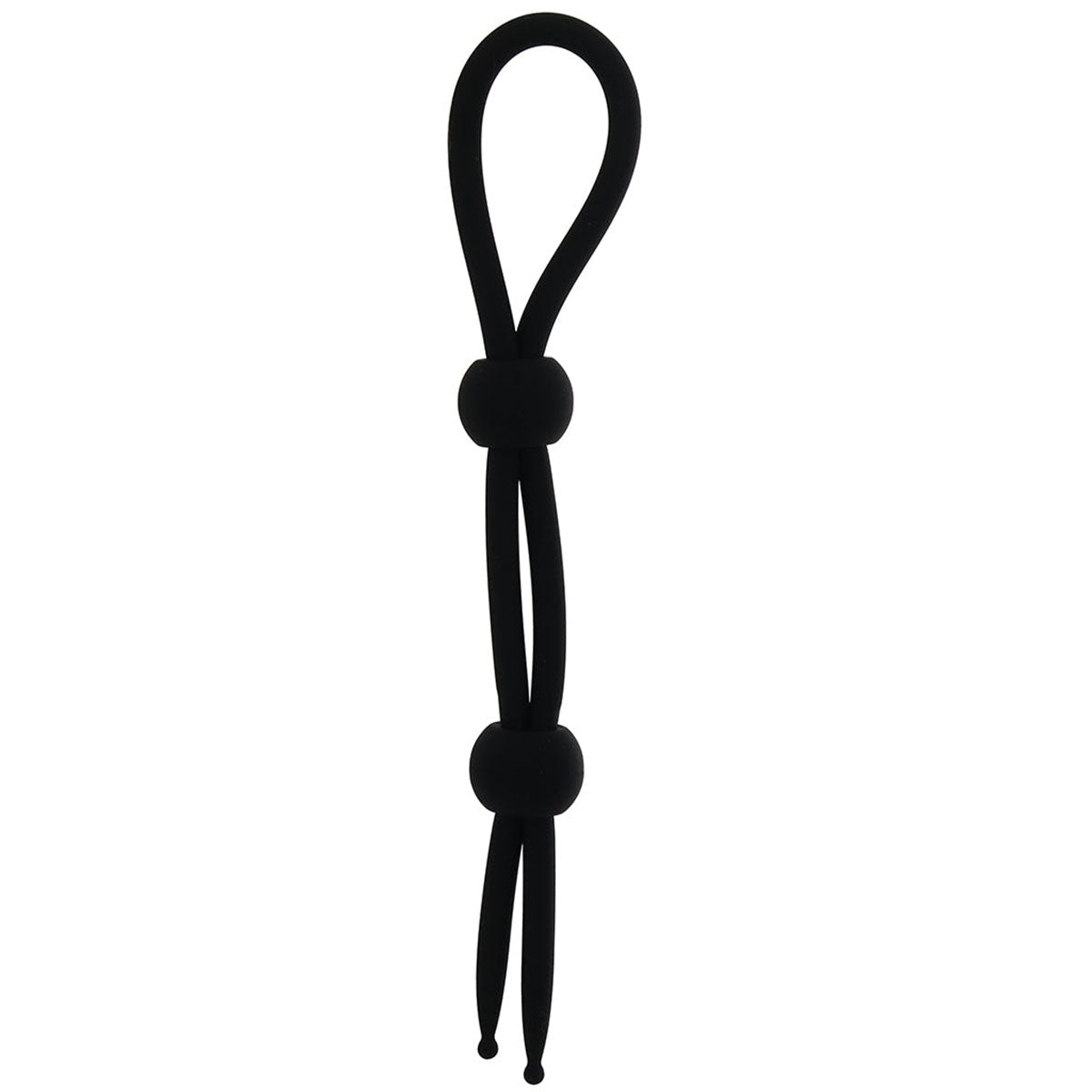 CalExotics® Liquid Silicone Dual Lasso - Black