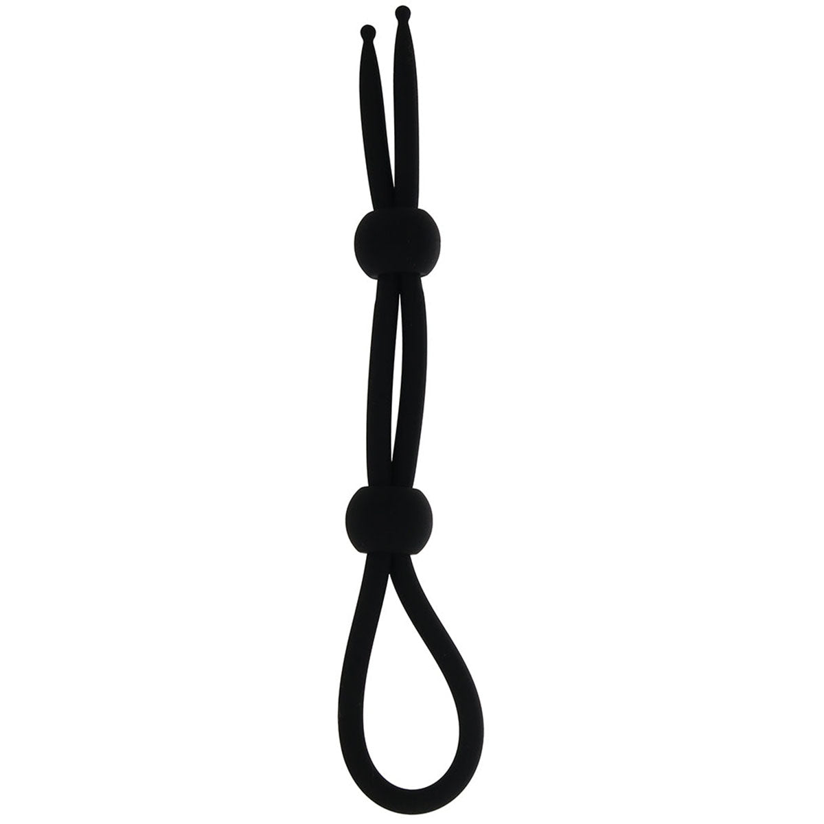 CalExotics® Liquid Silicone Dual Lasso - Black