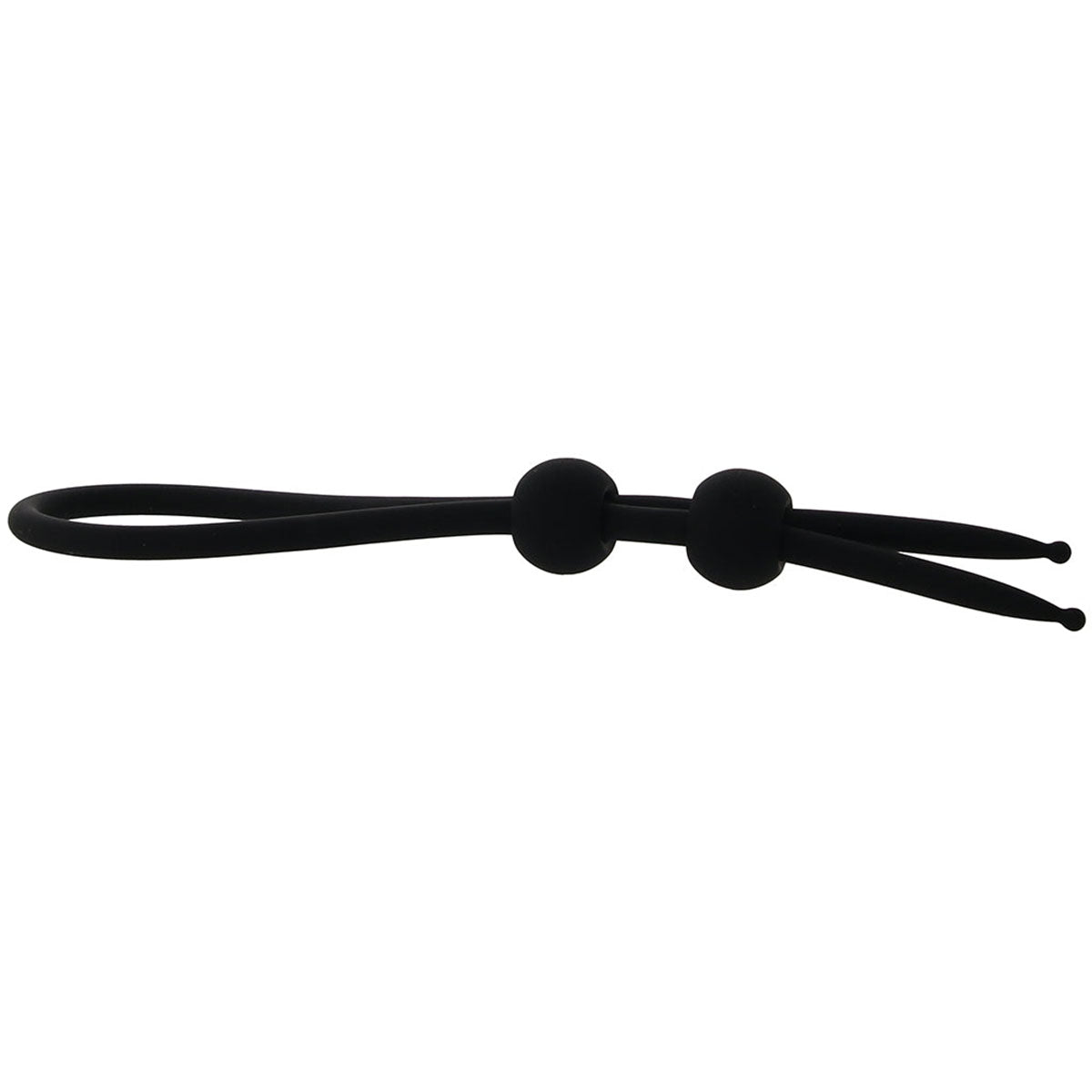 CalExotics® Liquid Silicone Dual Lasso - Black