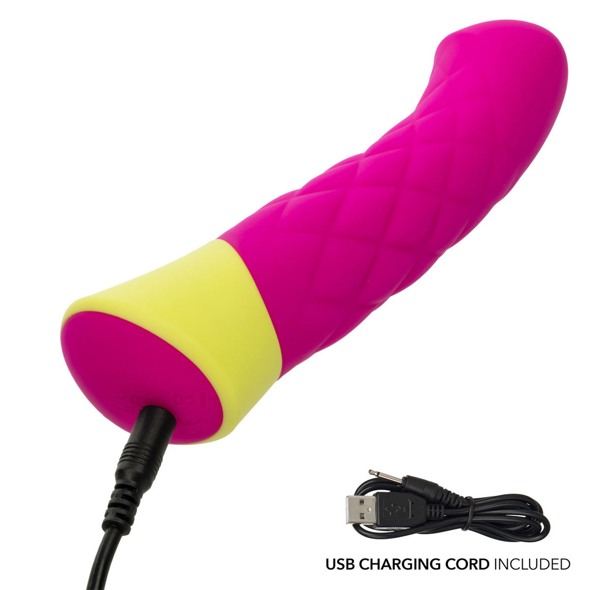 CalExotics® Rave Quilted G-Vibe - Fuschia