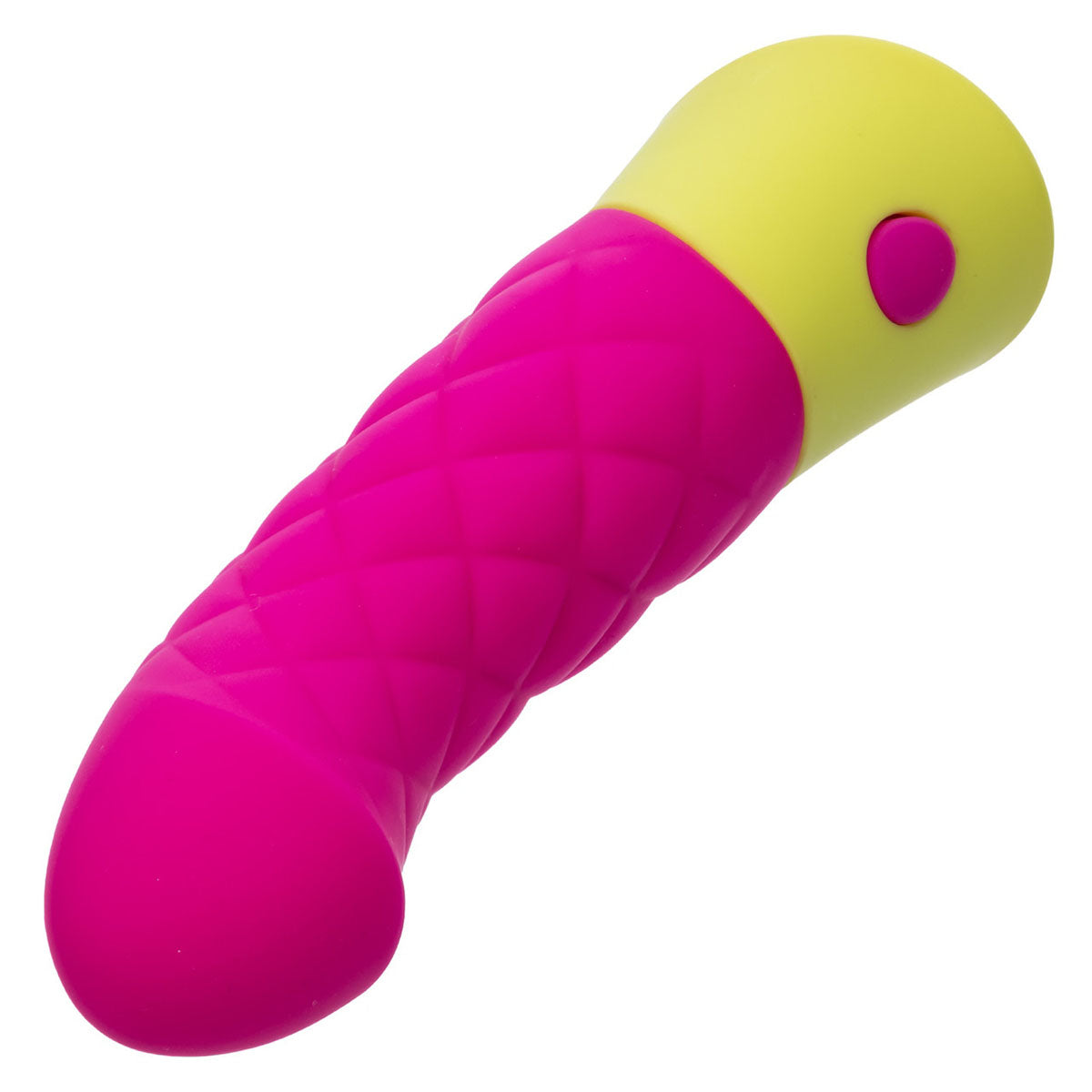 CalExotics® Rave Quilted G-Vibe - Fuschia