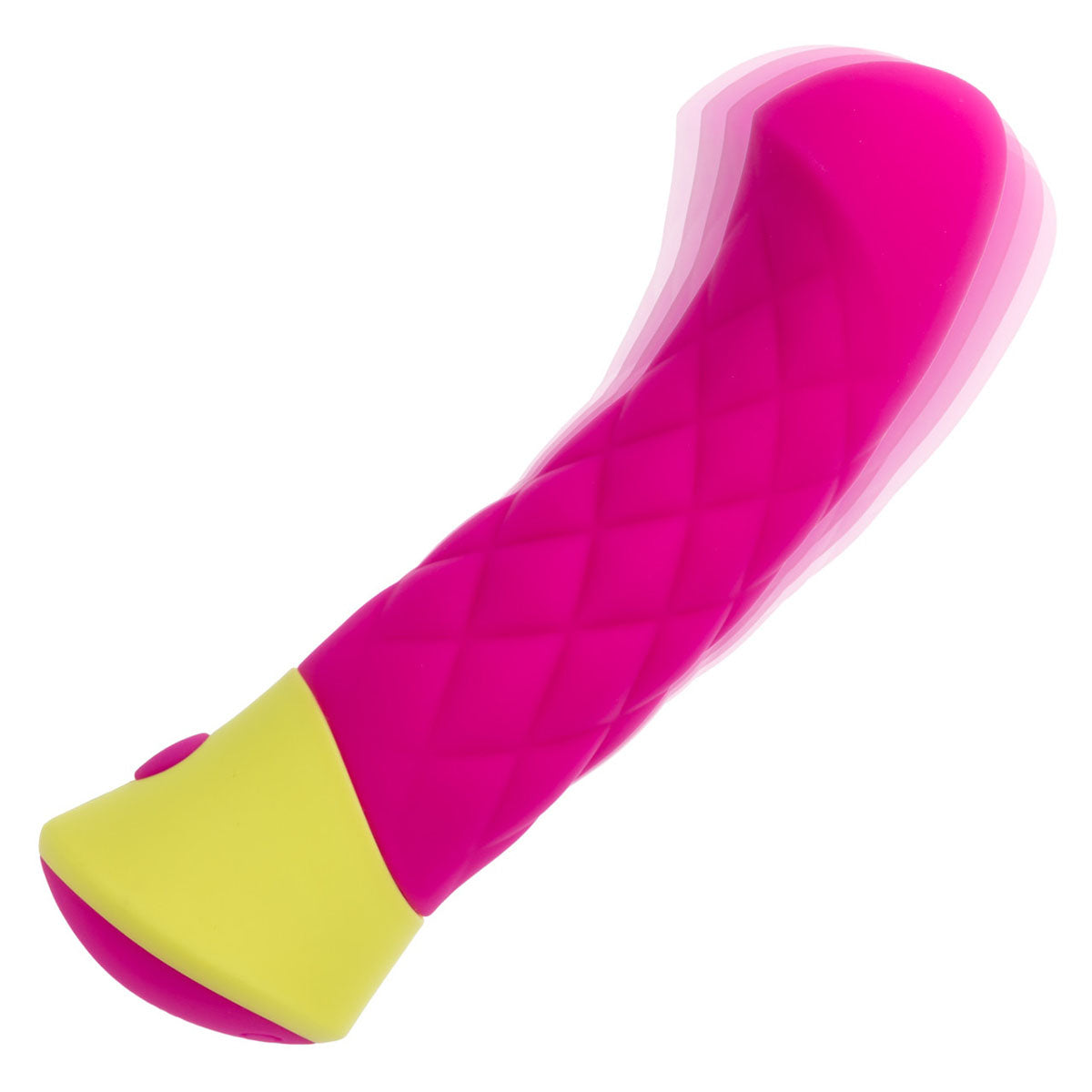 CalExotics® Rave Quilted G-Vibe - Fuschia