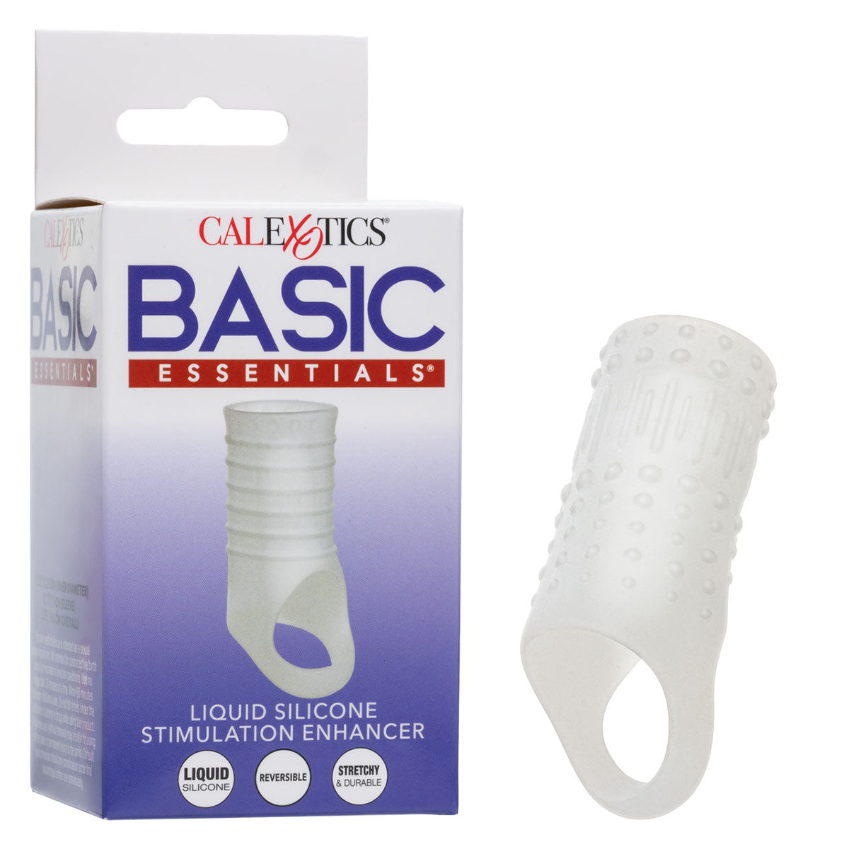 CalExotics® Basic Essentials Liquid Silicone Stimulation Enhancer