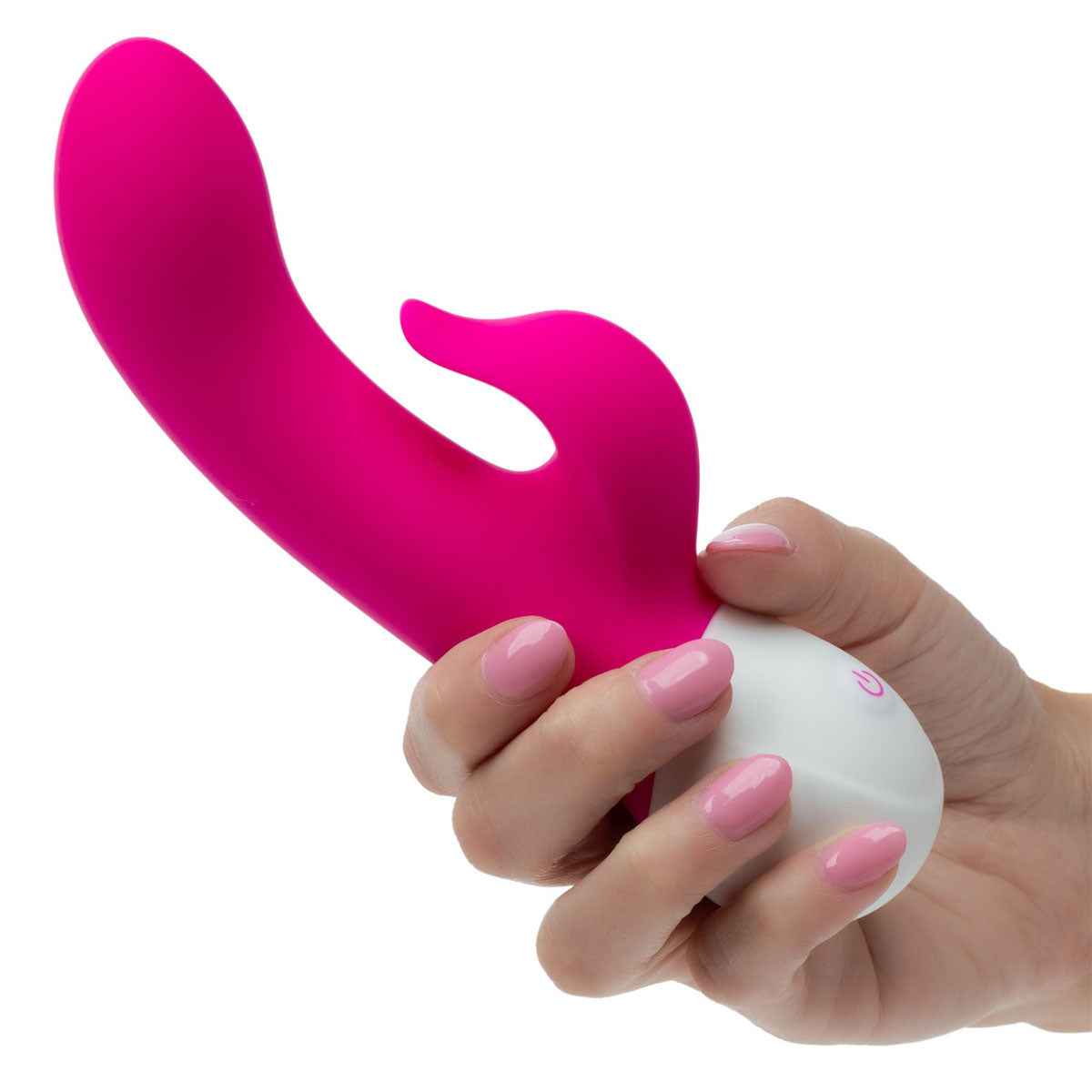 CalExotics® Basic Essentials Liquid Silicone Rechargeable Dual Pleaser