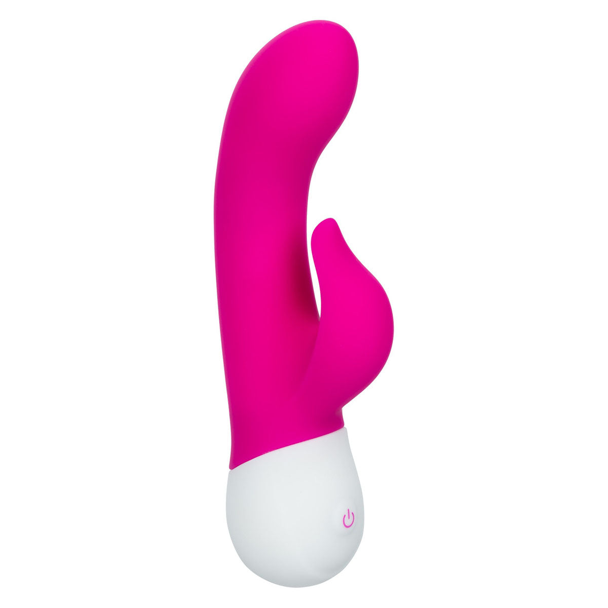CalExotics® Basic Essentials Liquid Silicone Rechargeable Dual Pleaser
