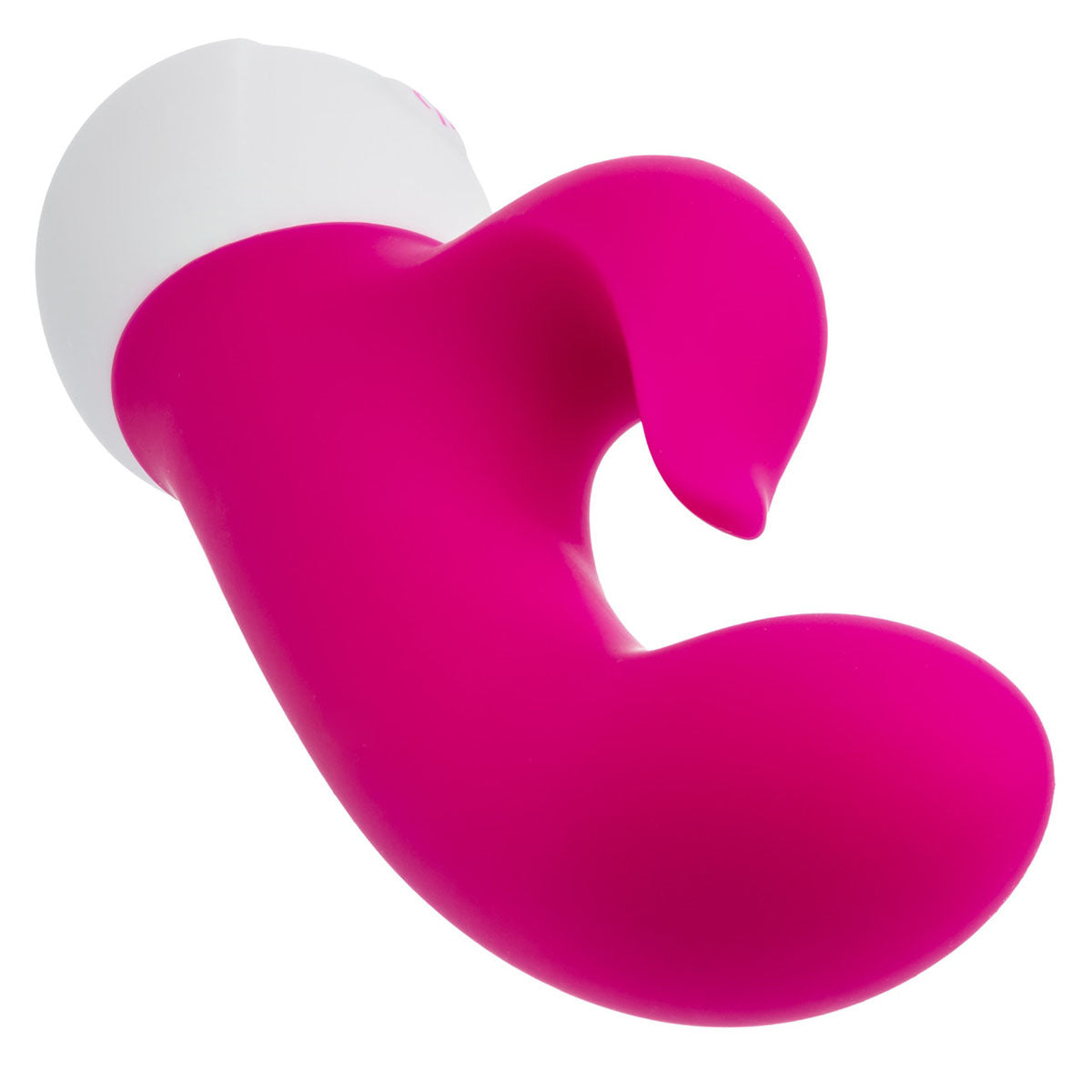 CalExotics® Basic Essentials Liquid Silicone Rechargeable Dual Pleaser