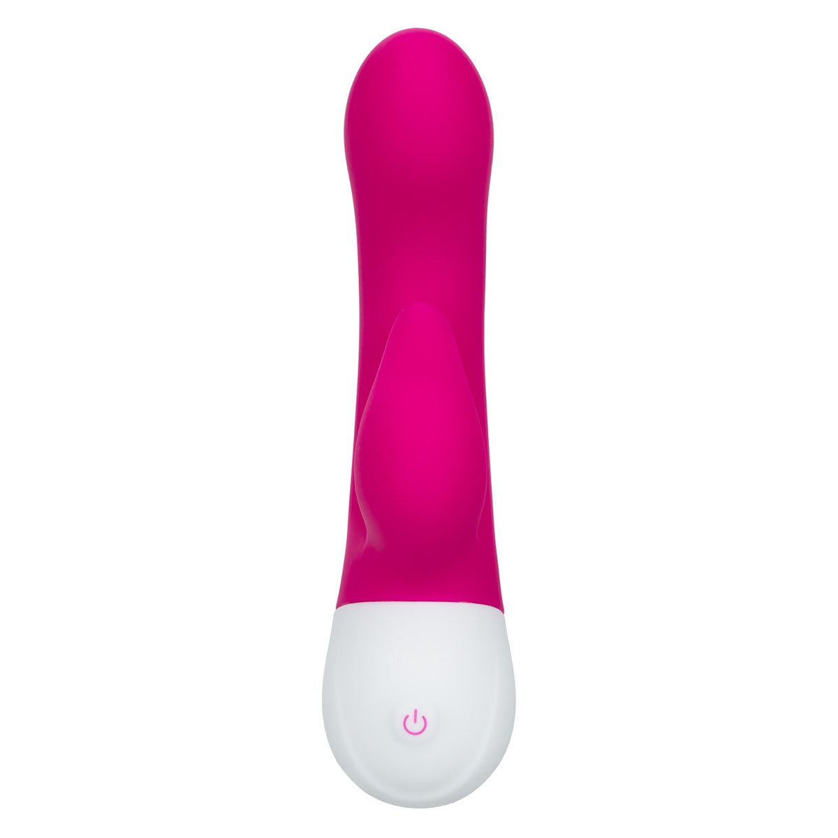 CalExotics® Basic Essentials Liquid Silicone Rechargeable Dual Pleaser