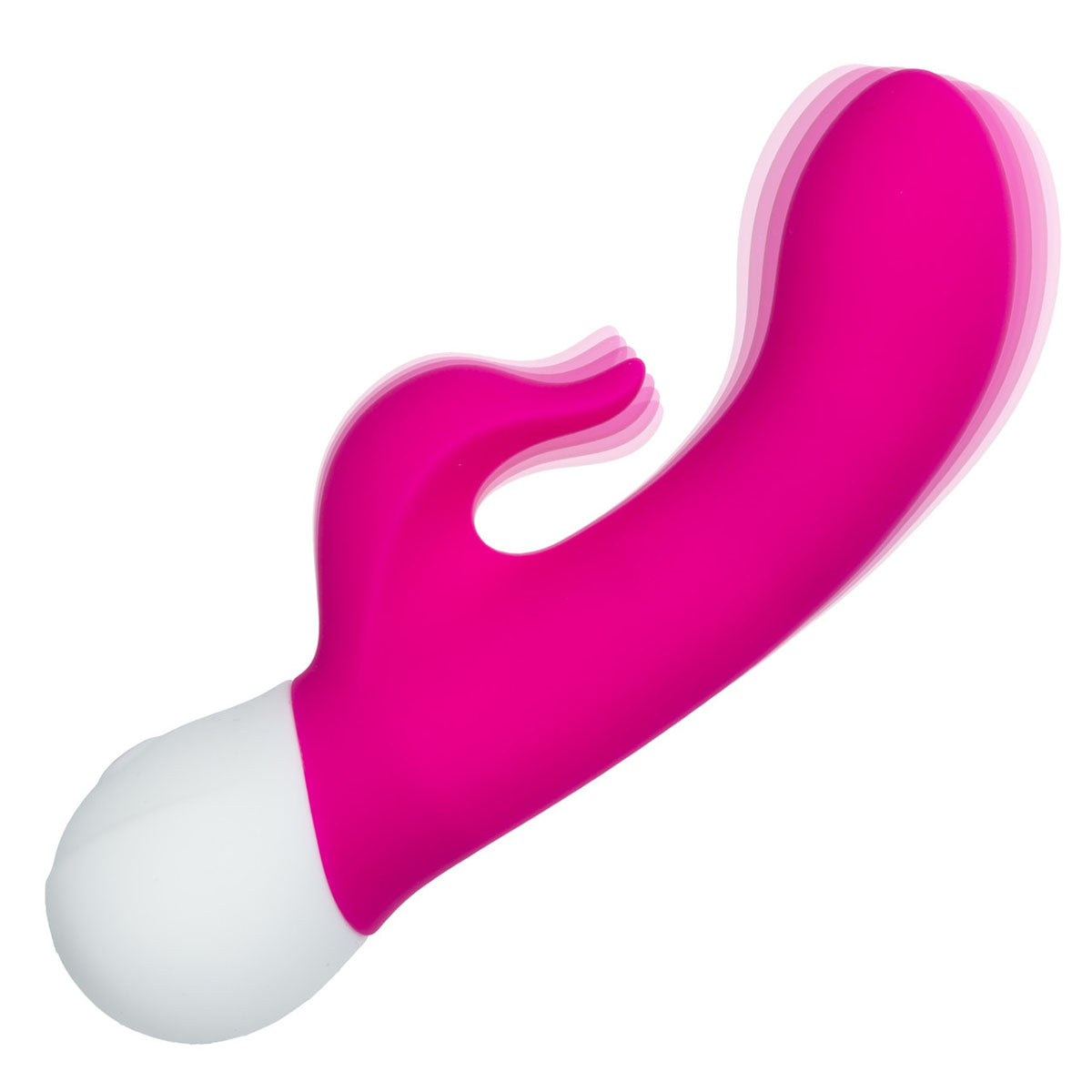 CalExotics® Basic Essentials Liquid Silicone Rechargeable Dual Pleaser