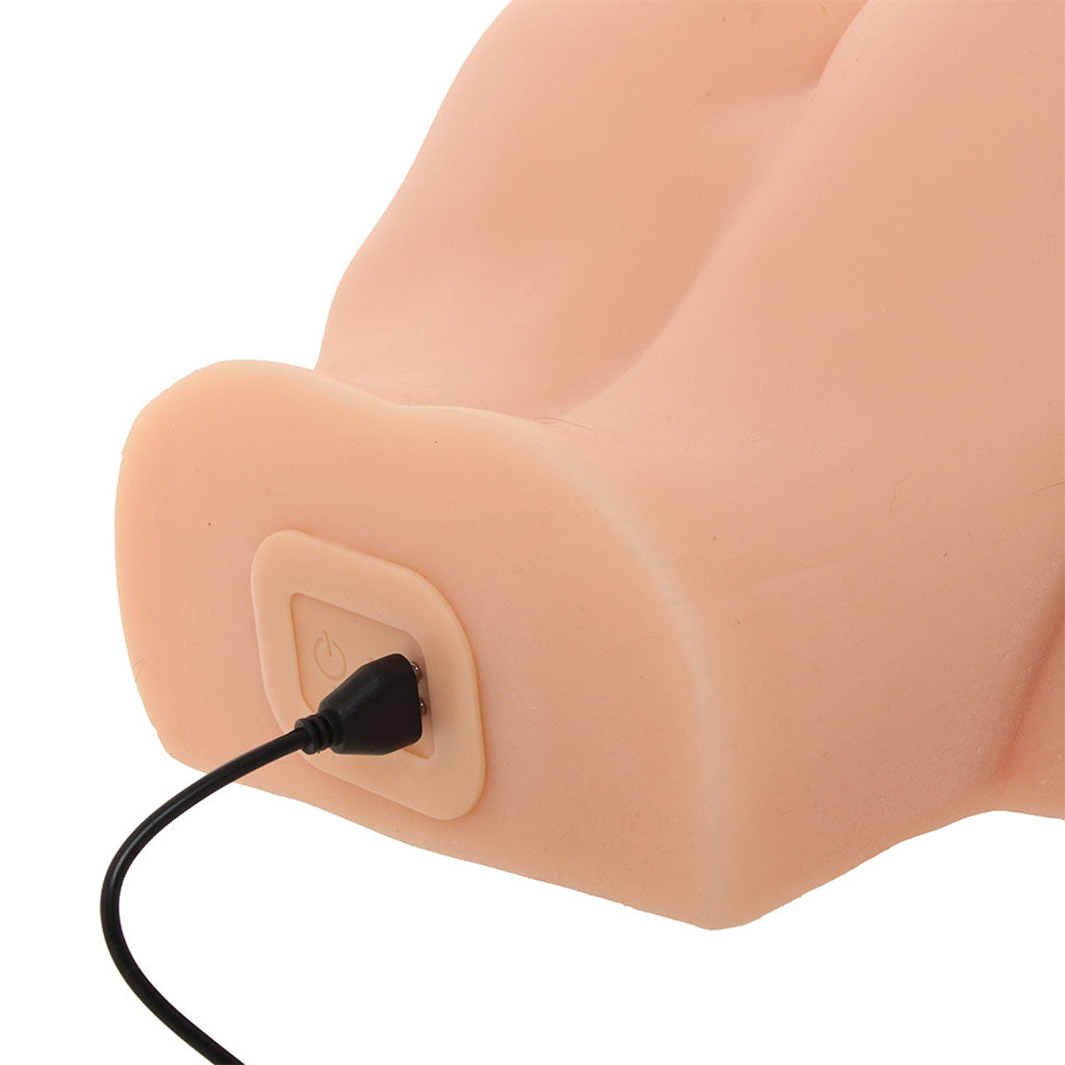 CalExotics® Stroke It Vibrating Twerking Butt - Ivory