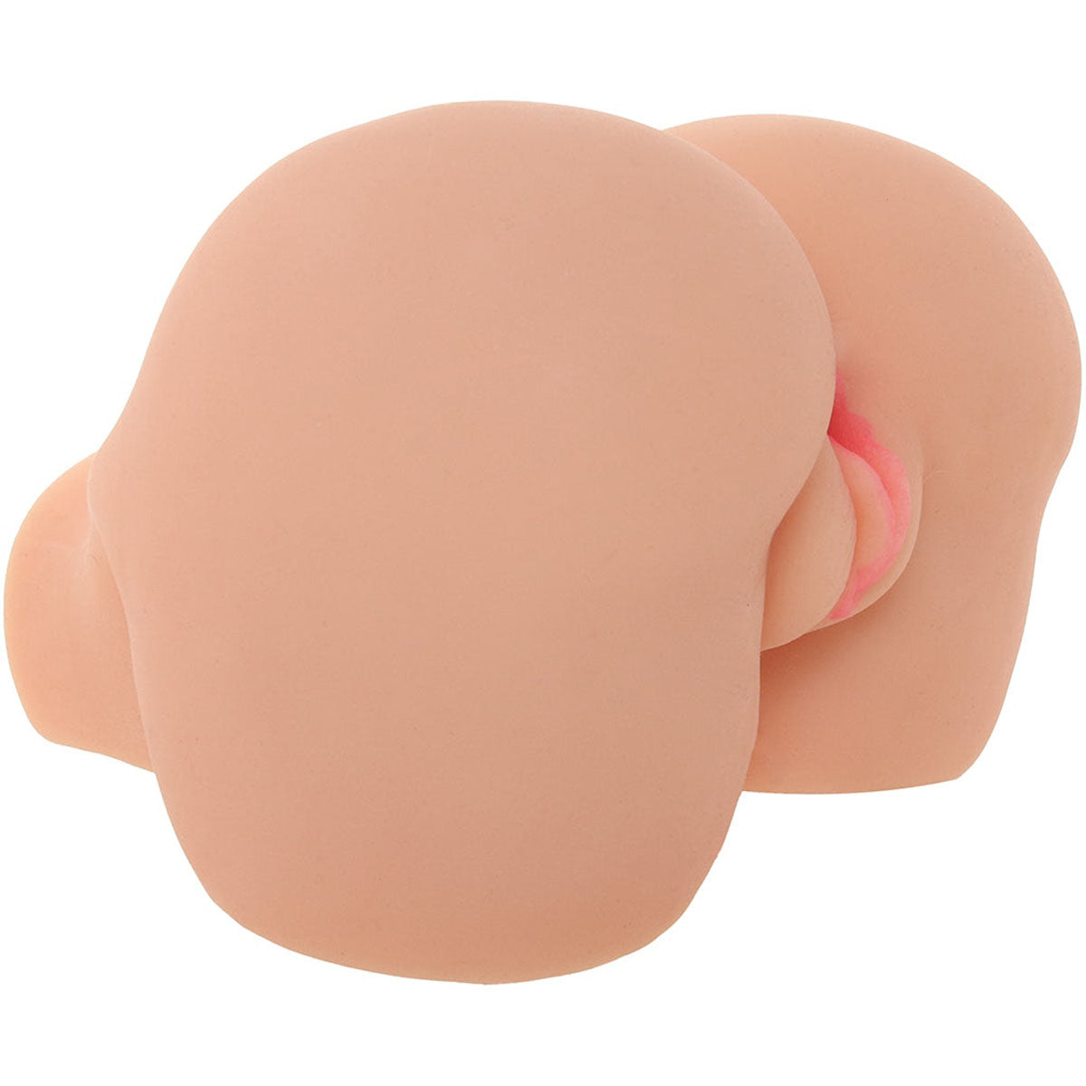 CalExotics® Stroke It Vibrating Twerking Butt - Ivory
