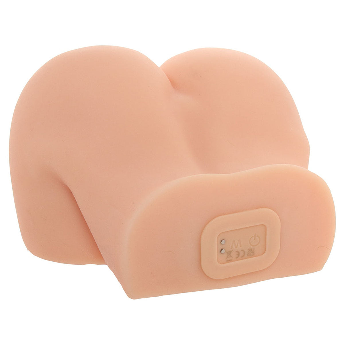 CalExotics® Stroke It Vibrating Twerking Butt - Ivory