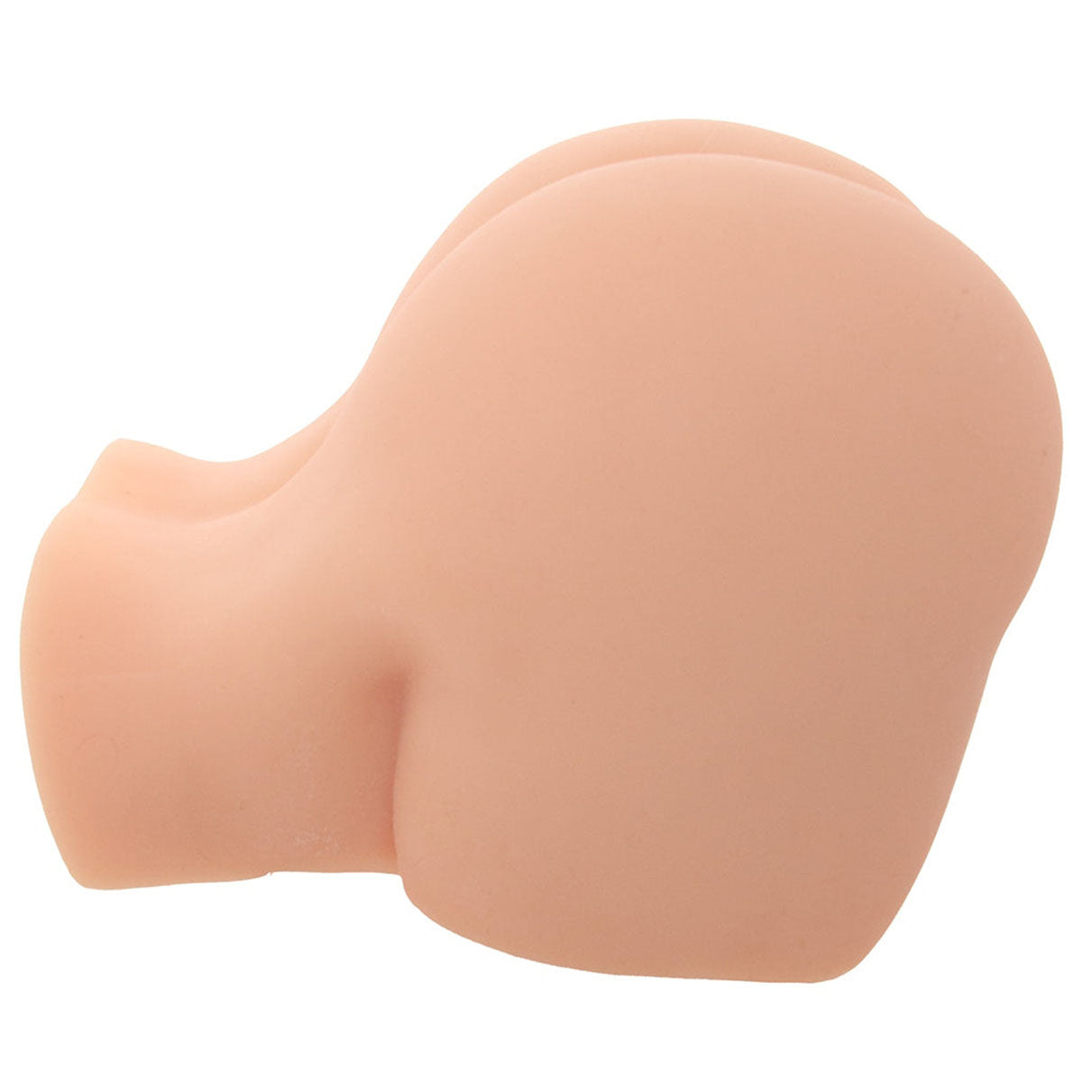 CalExotics® Stroke It Vibrating Twerking Butt - Ivory