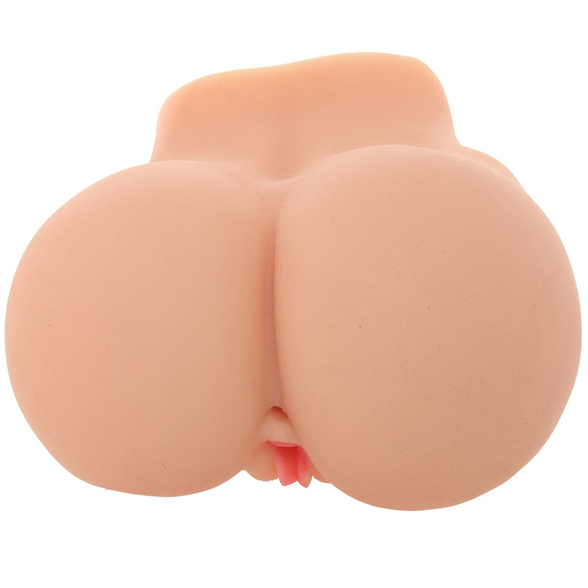 CalExotics® Stroke It Vibrating Twerking Butt - Ivory