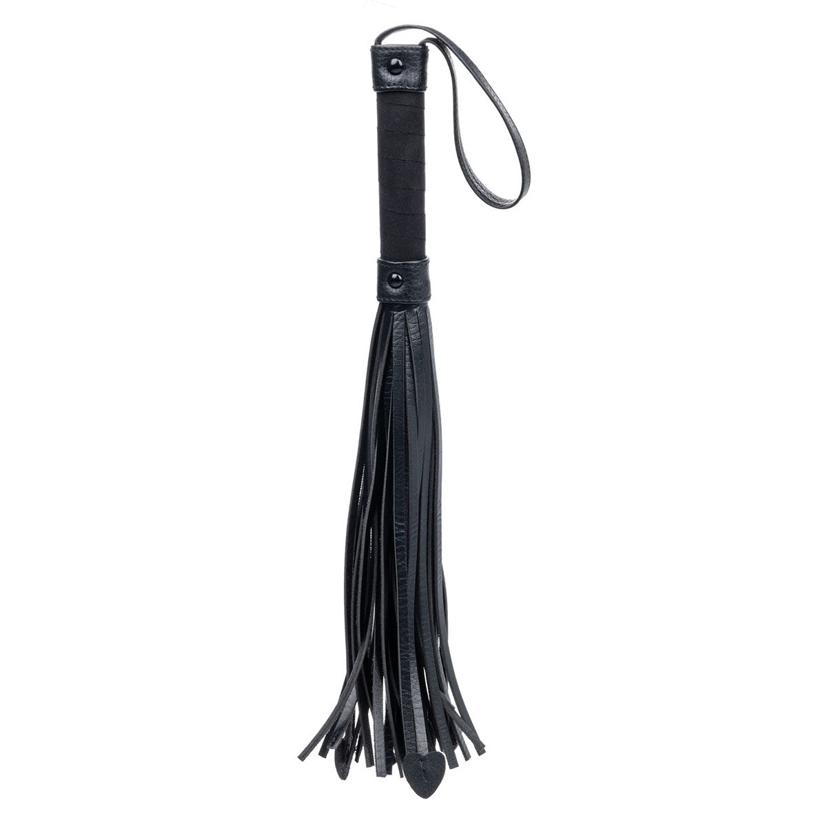 CalExotics® Nocturnal Heart Throb Flogger - Black