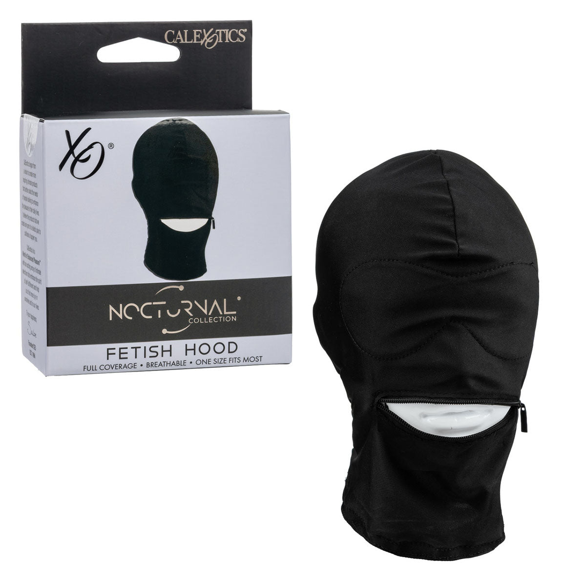 CalExotics® Nocturnal Fetish Hood - Black