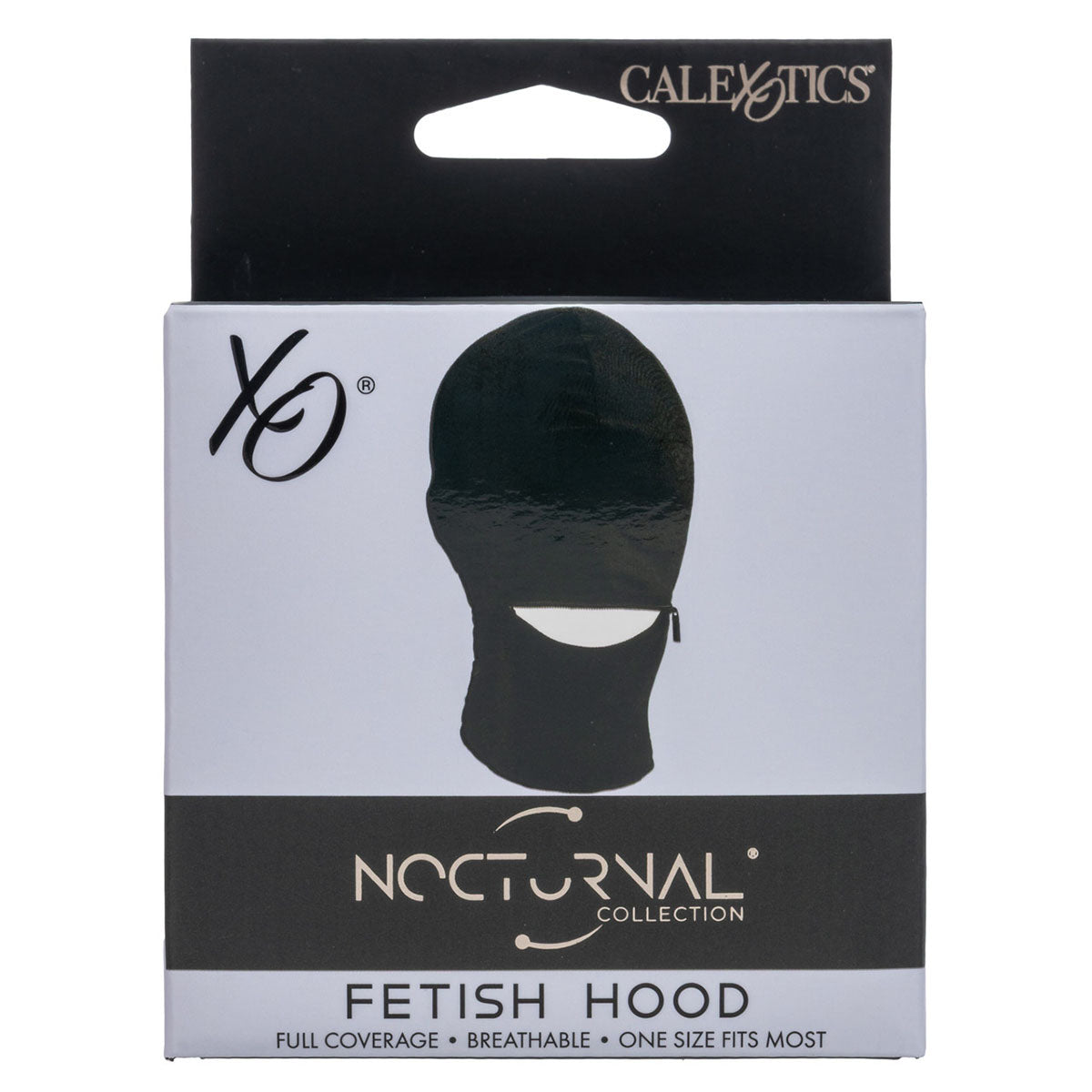 CalExotics® Nocturnal Fetish Hood - Black