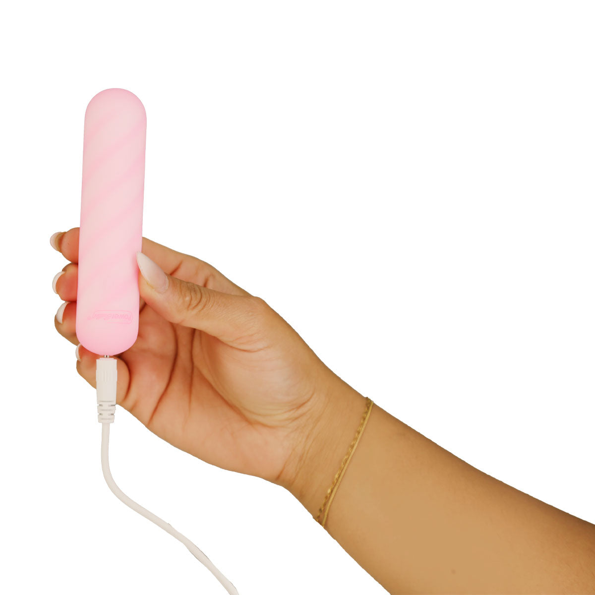 Softies 4” Dual Silicone Body Vibe – Pink