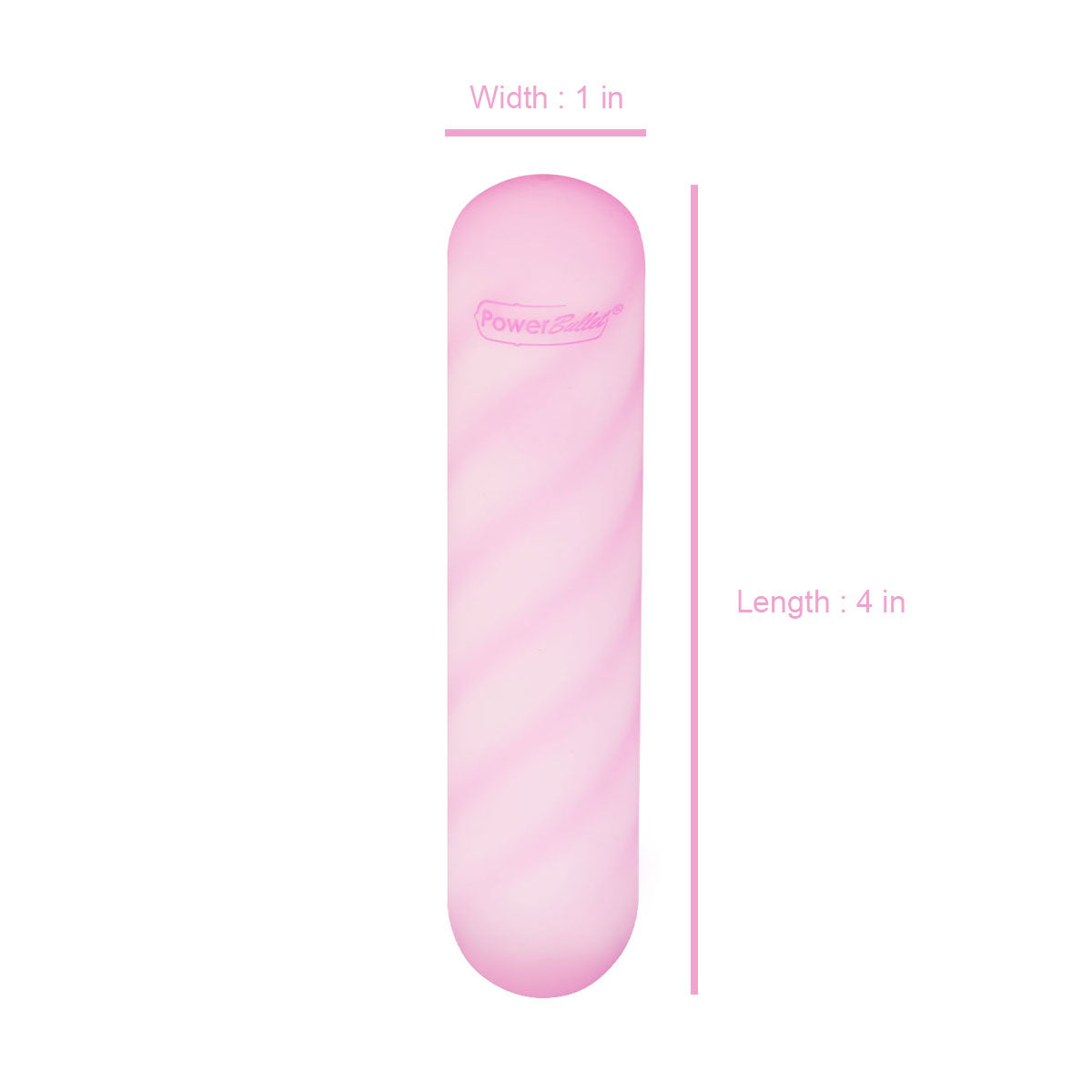 Softies 4” Dual Silicone Body Vibe – Pink