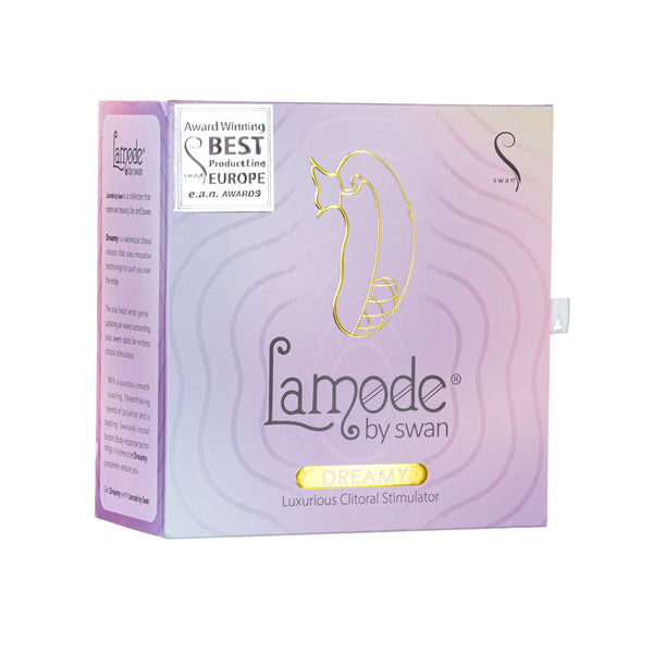 Lamode By Swan Dreamy – Luxurious Clitoral Stimulator with Case - Pink