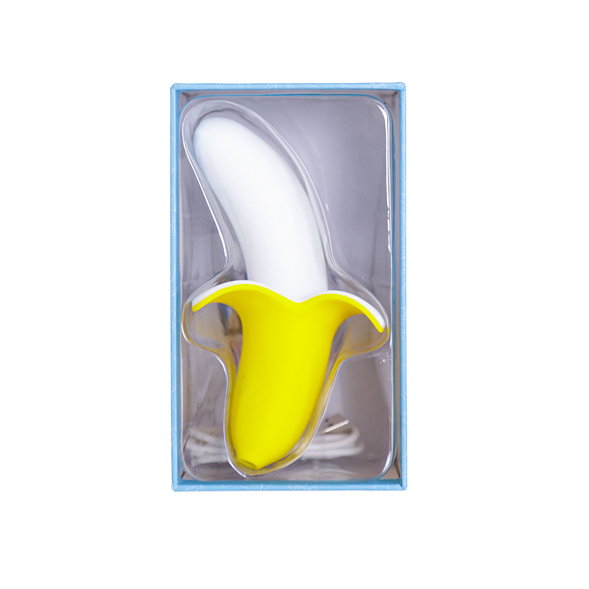 Banana Bliss Mini Silicone Banana Vibrator - BMS Enterprises Banana Bliss Mini Silicone Banana Vibrator - BMS Enterprises