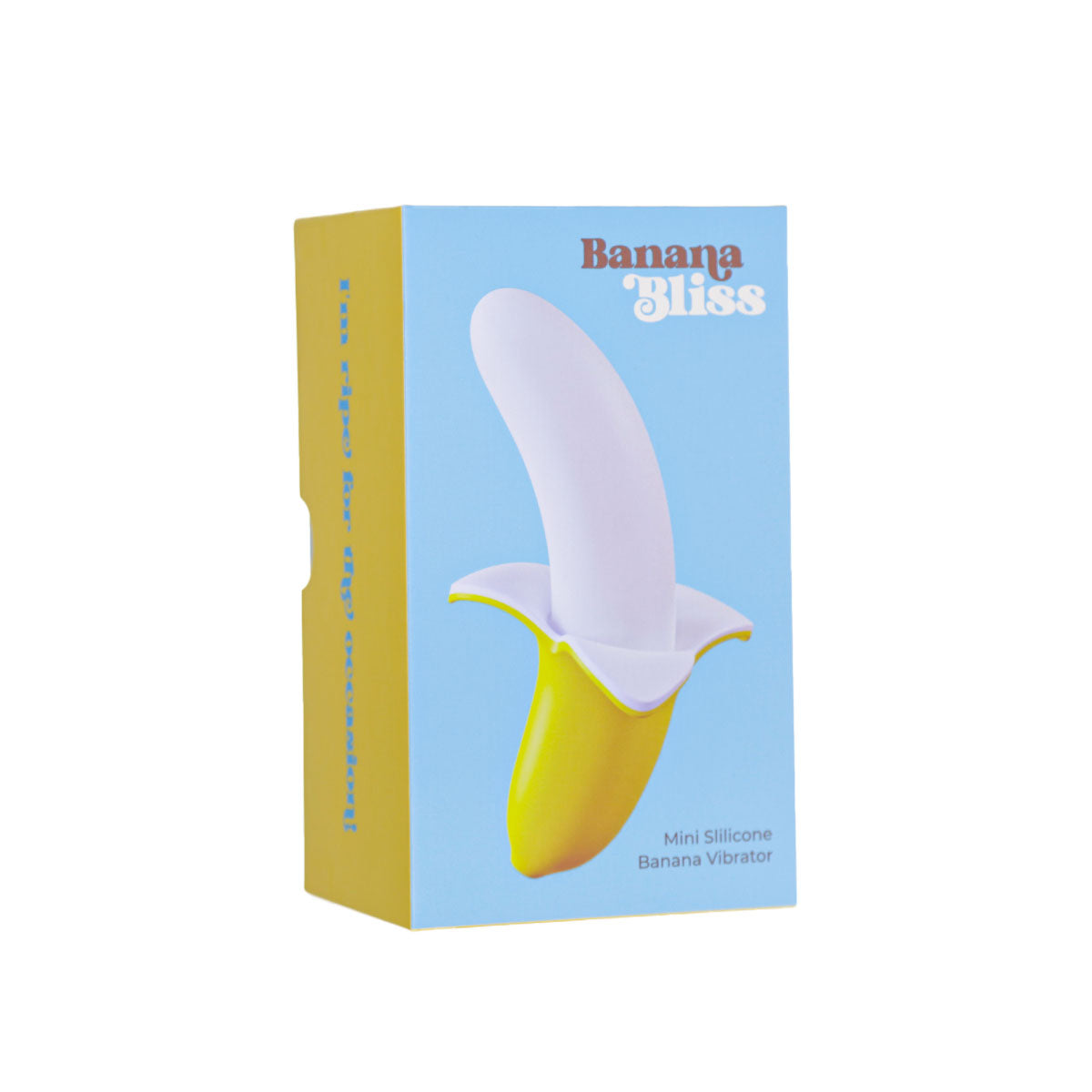 Banana Bliss Mini Silicone Banana Vibrator - BMS Enterprises Banana Bliss Mini Silicone Banana Vibrator - BMS Enterprises