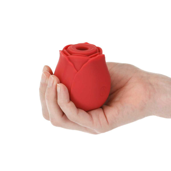 M'Lady - Rose Clitoral Suction Stimulator Red - BMS Enterprises M'Lady - Rose Clitoral Suction Stimulator Red - BMS Enterprises