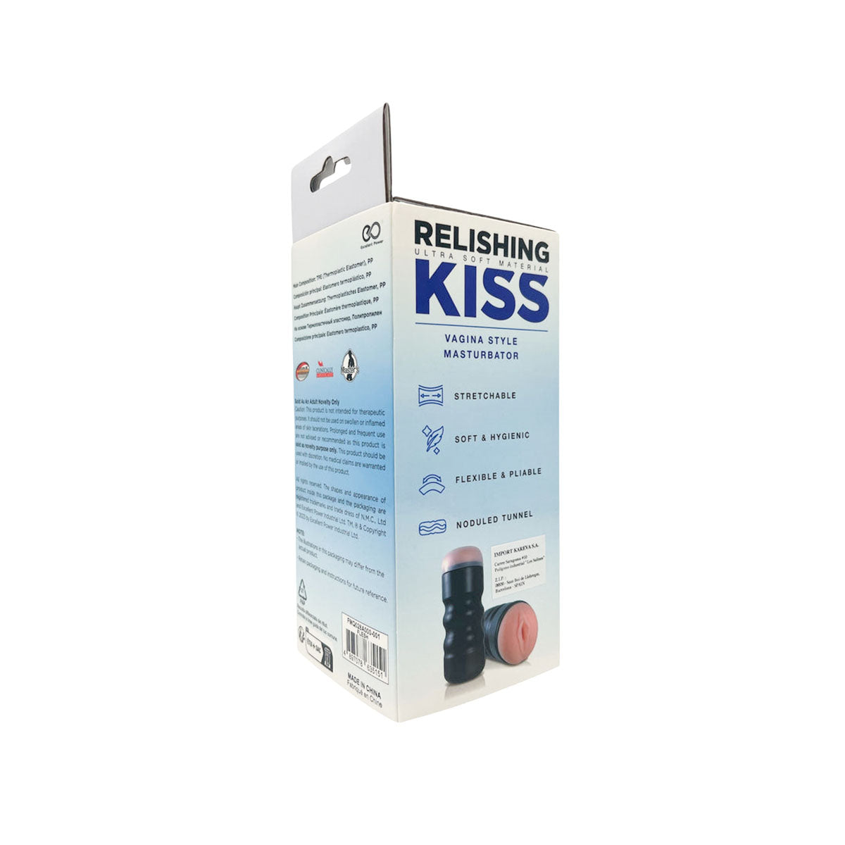 Relishing Kiss Ultra Soft Masturbator Vagina