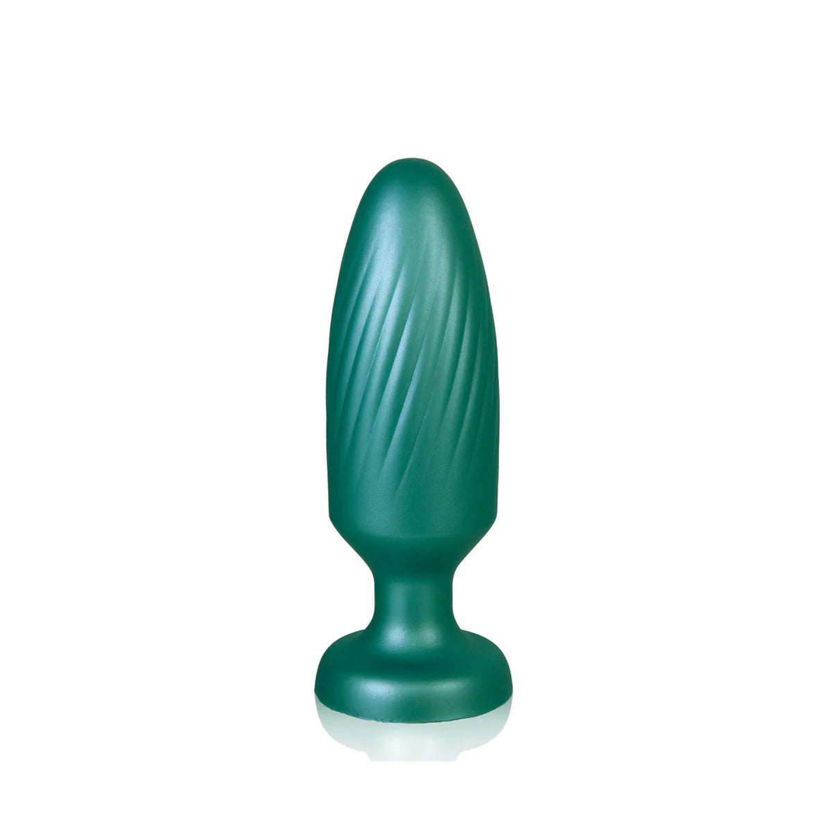 NMC – G Stuck – Silicone Anal Plug – Metallic Green