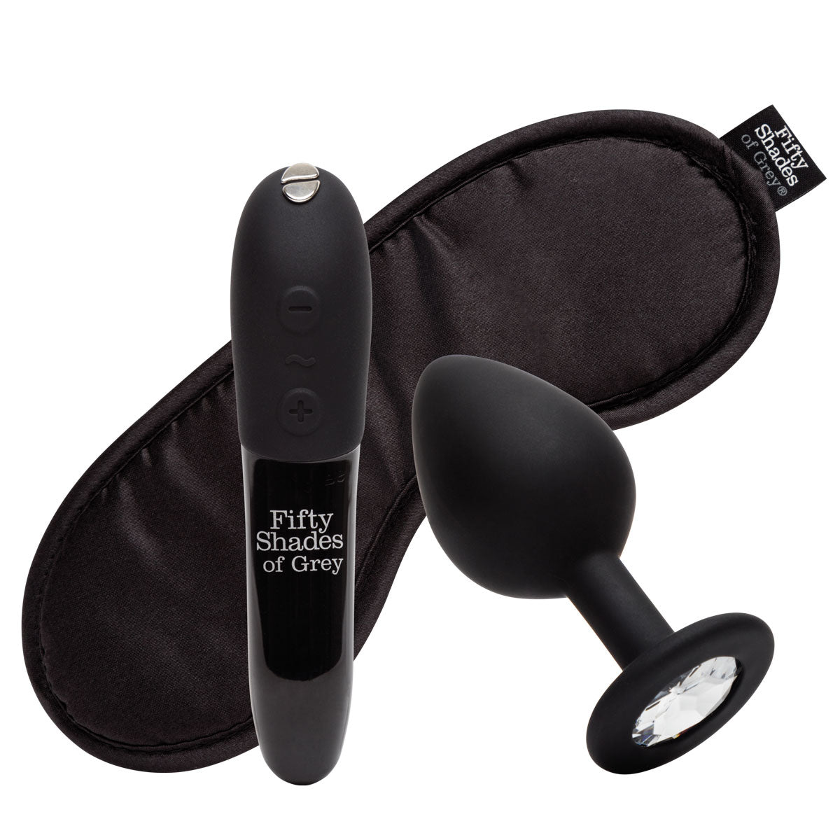 Fifty Shades of Grey® x We-Vibe – Come to Bed Couple’s Kit