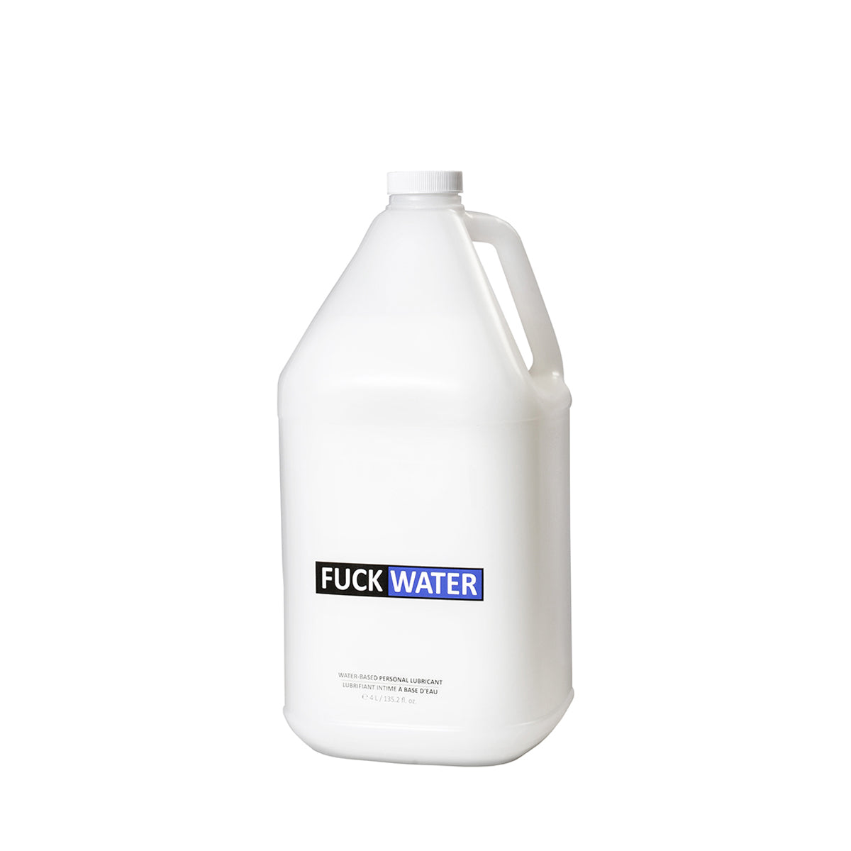 Fuck Water - White Water-Based Personal Lubricant – 135.2oz/4L
