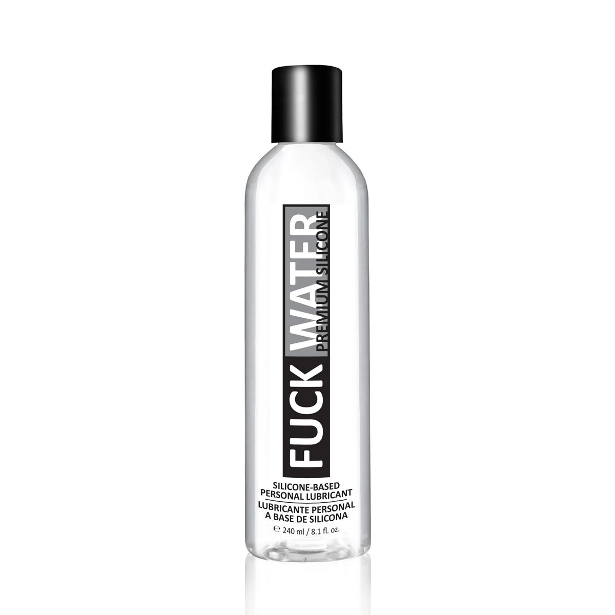 FUCK WATER - Silicone Lubricant – 240 ml/8.1 fl. oz