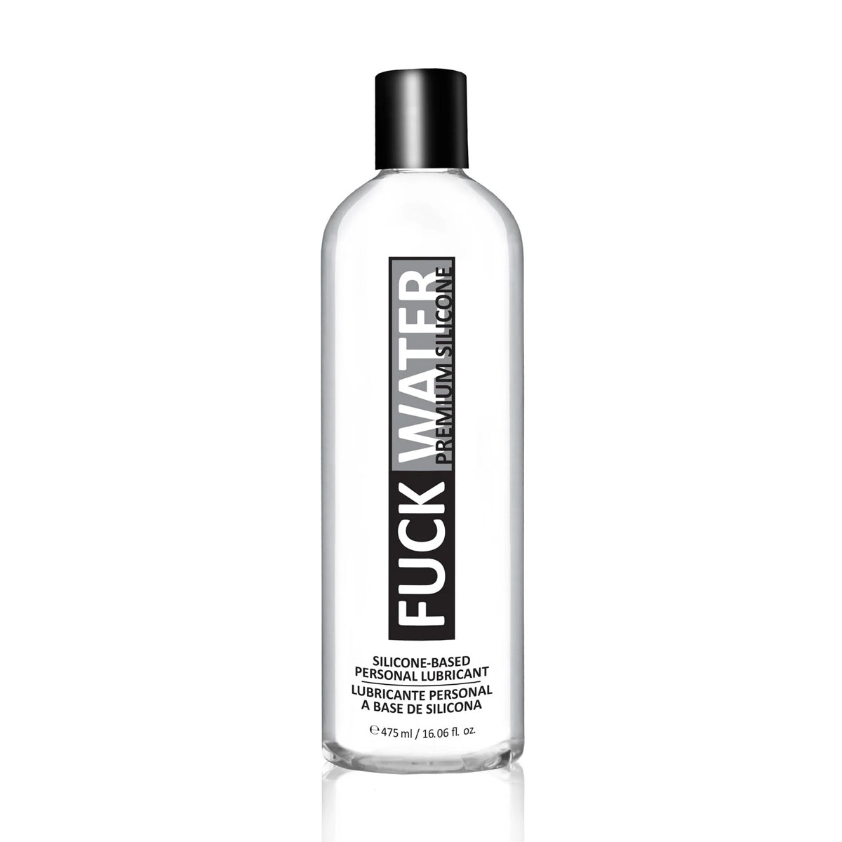 FUCK WATER - Silicone Lubricant - 475 ml/16.06 fl. oz