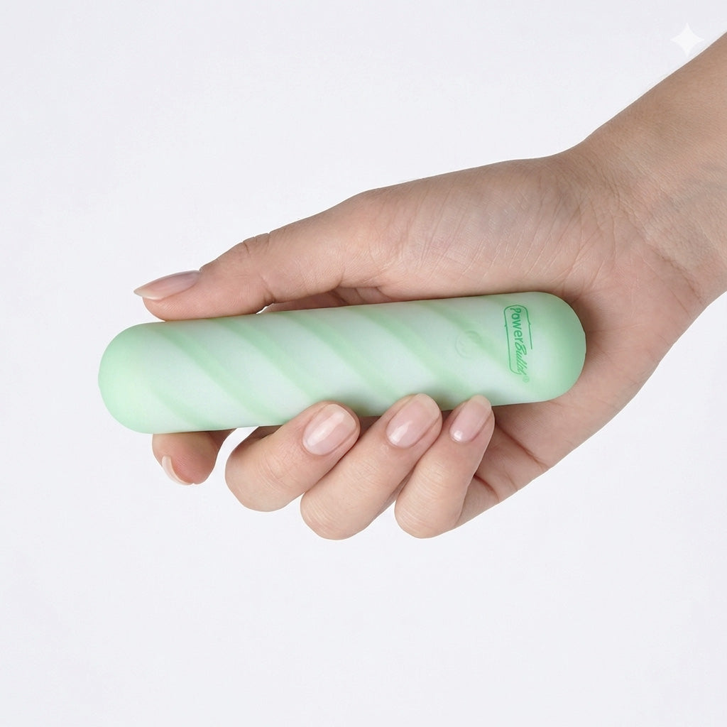 Softies 4” Dual Silicone Body Vibe – Green