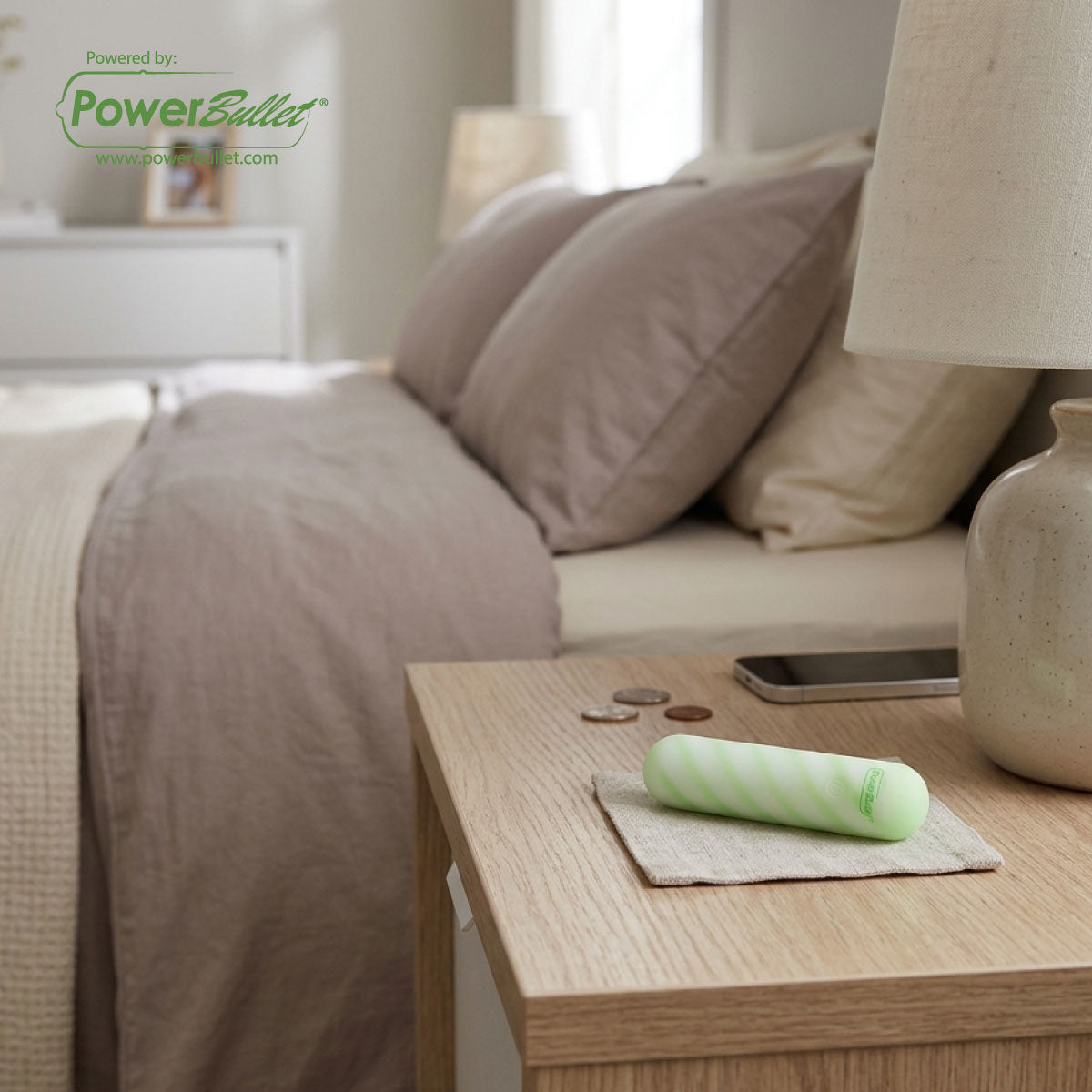 Softies 4” Dual Silicone Body Vibe – Green