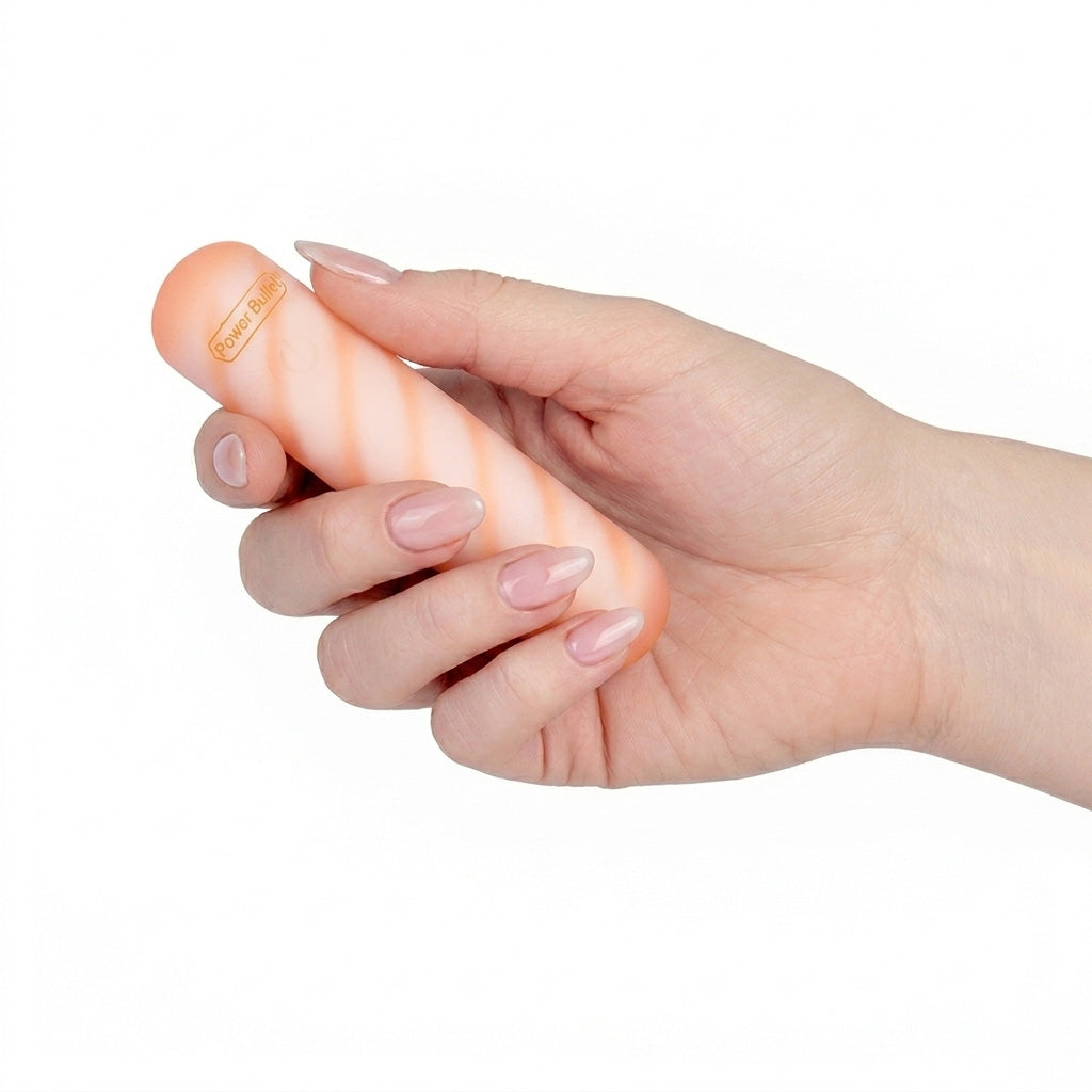 Softies 4” Dual Silicone Body Vibe – Orange