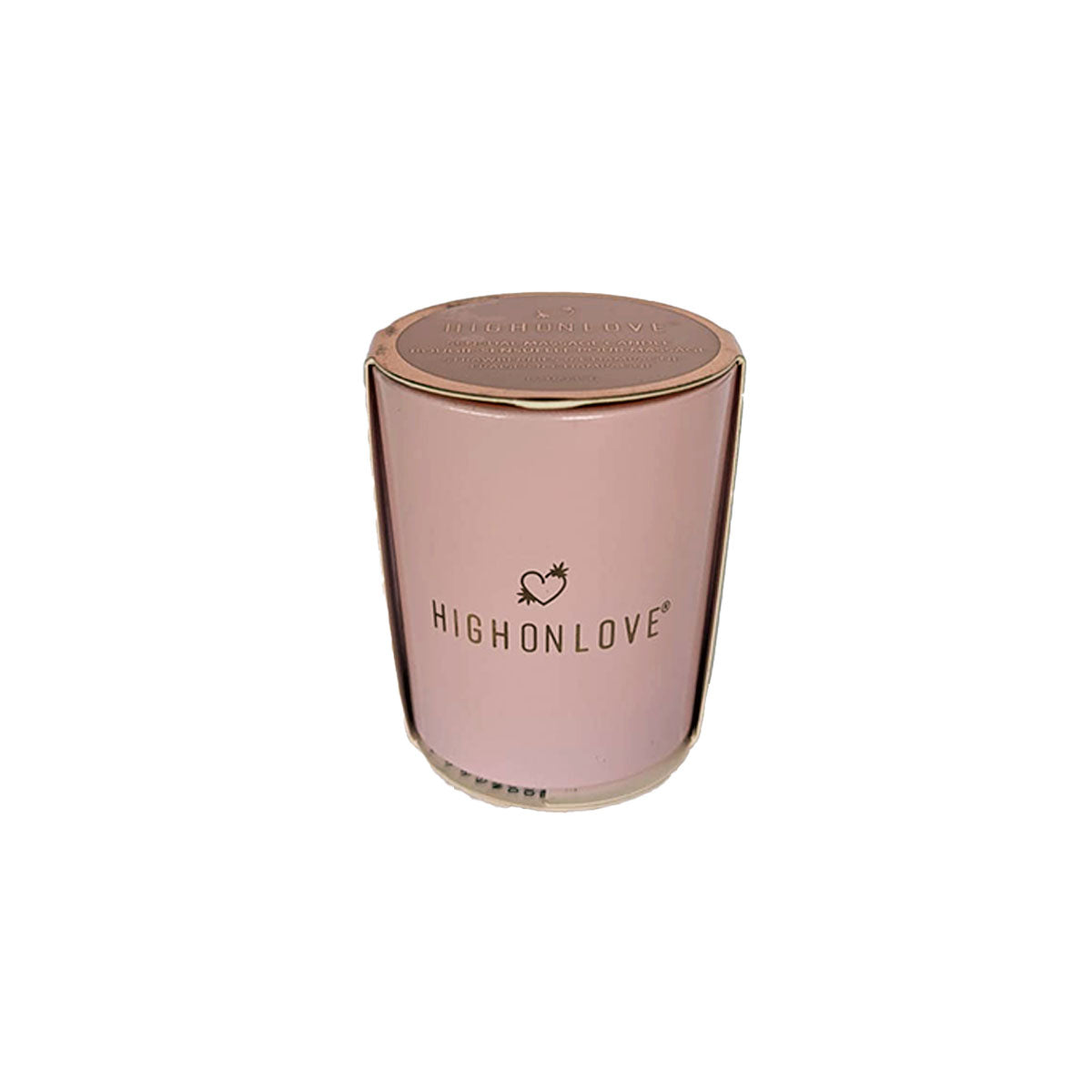 High on Love Mini Candle Strawberry &amp; Champagne – 1.2 oz