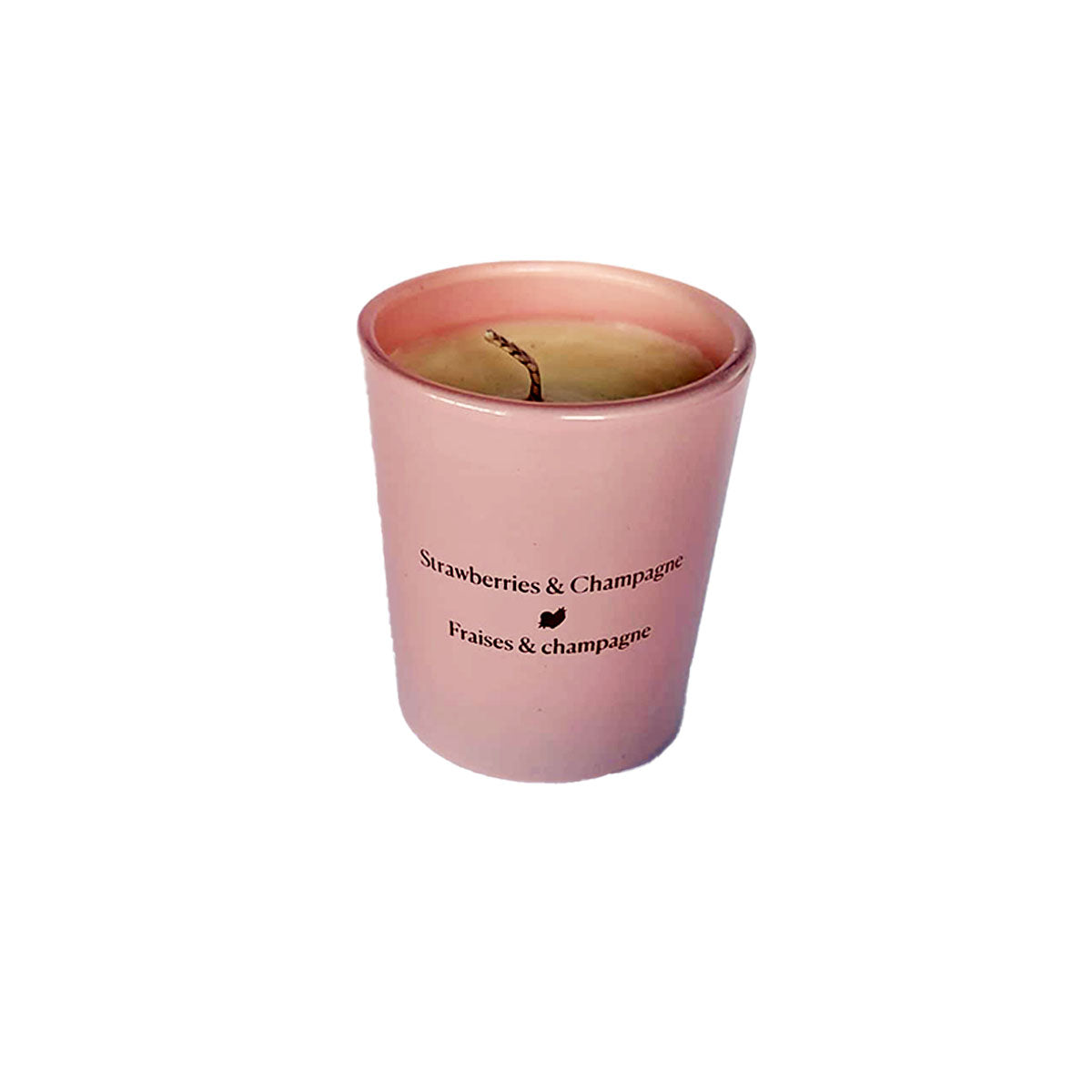 High on Love Mini Candle Strawberry &amp; Champagne – 1.2 oz