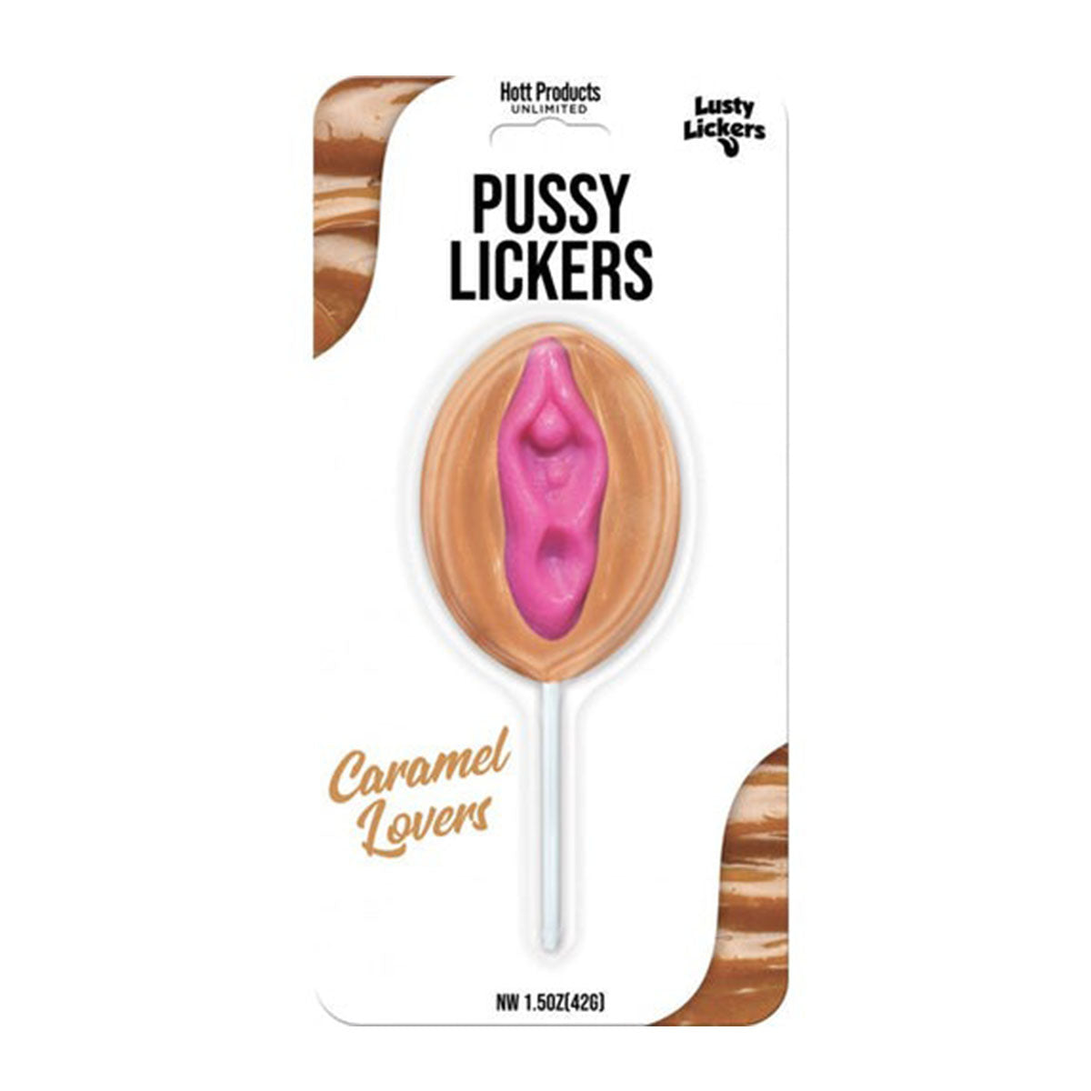 Lusty Lickers Pussy Lickers – Caramel Lovers