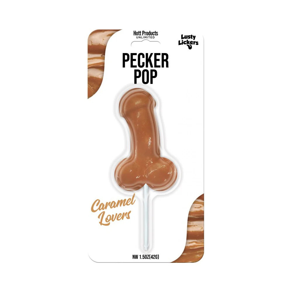 Lusty Lickers Pecker Pop – Caramel Lovers