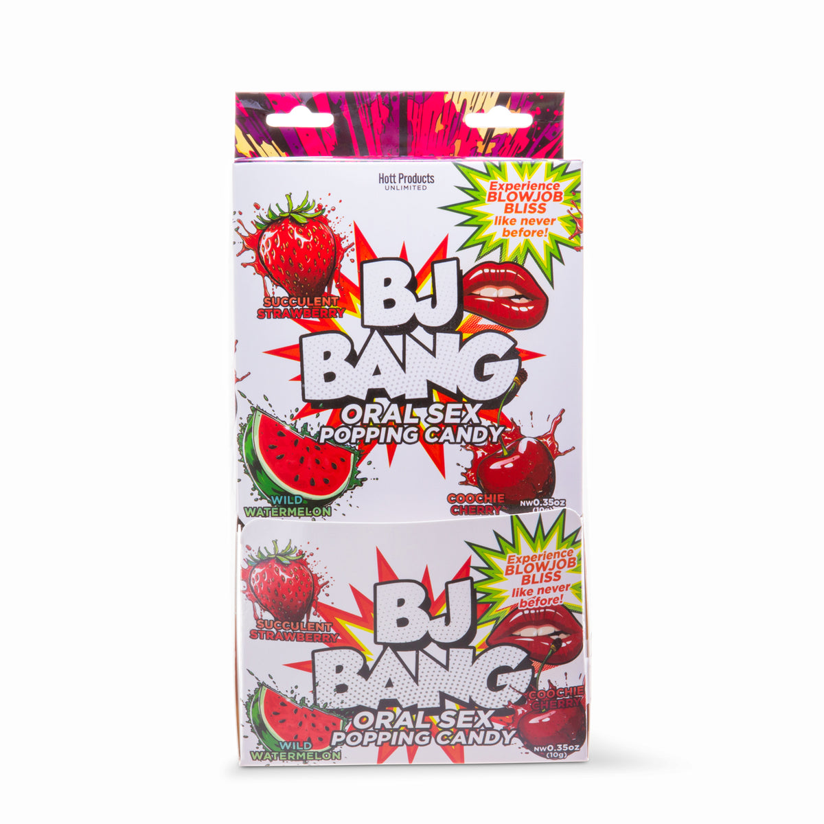 BJ Bang Oral Sex Popping Candy – 10g 72 Display (cost per unit)