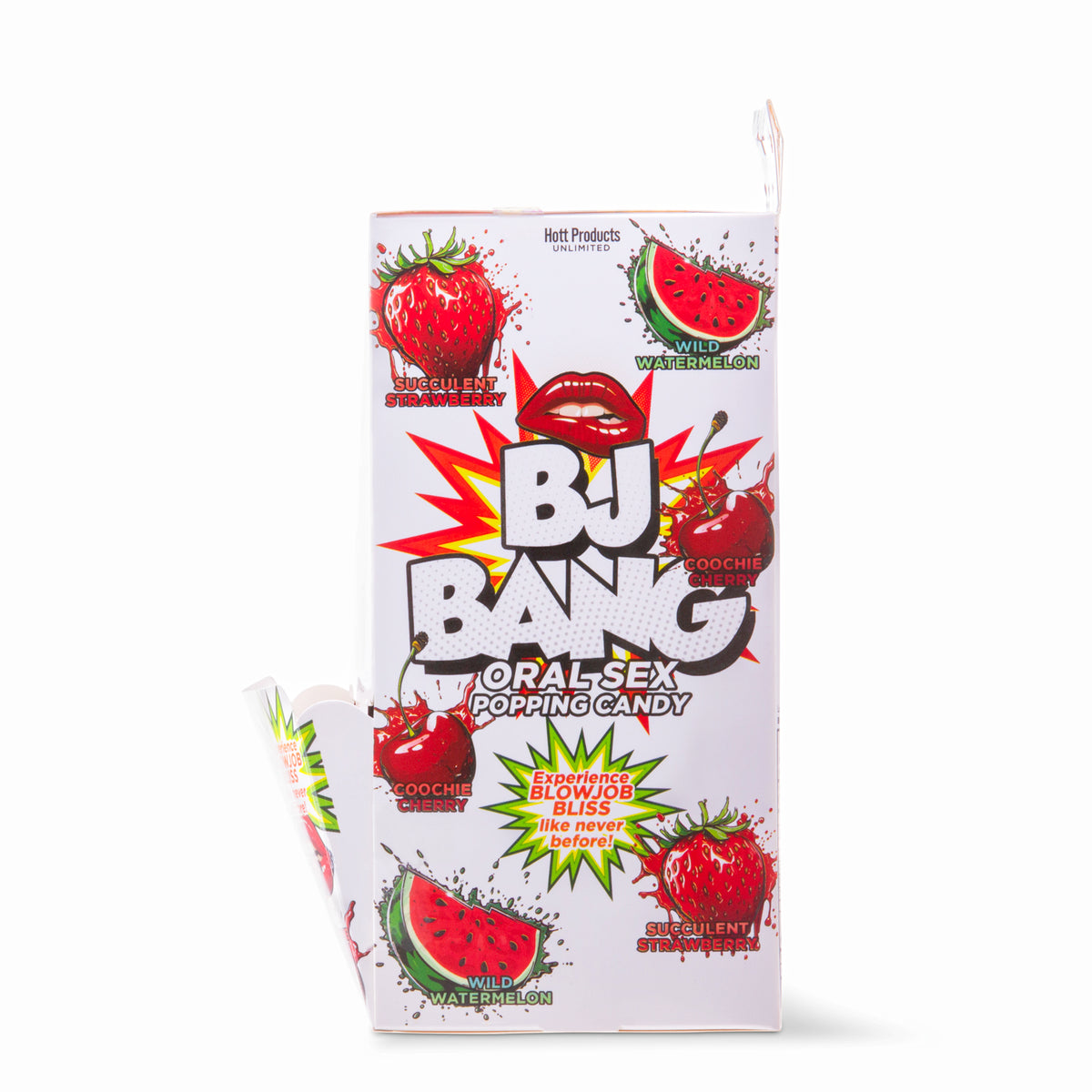 BJ Bang Oral Sex Popping Candy – 10g 72 Display (cost per unit)