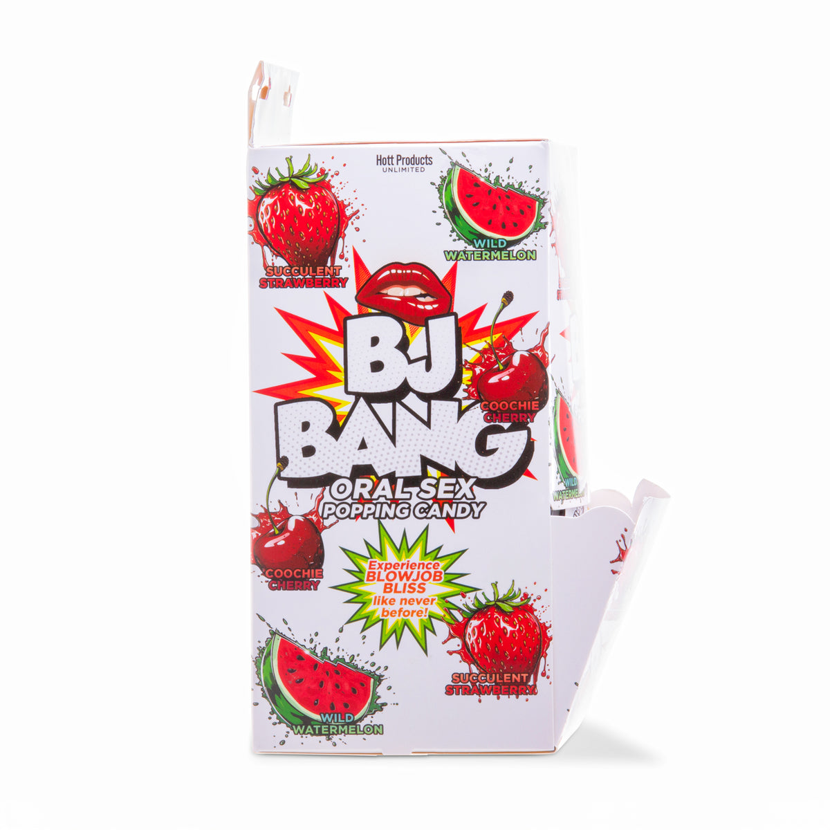 BJ Bang Oral Sex Popping Candy – 10g 72 Display (cost per unit)