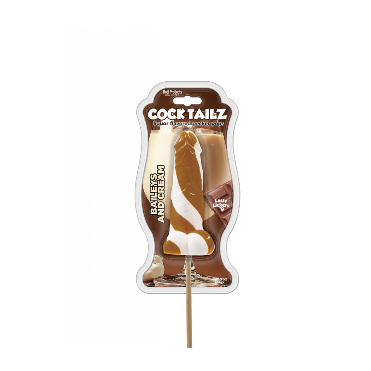 Cocktailz Bailey’s &amp; Cream Pecker Pop